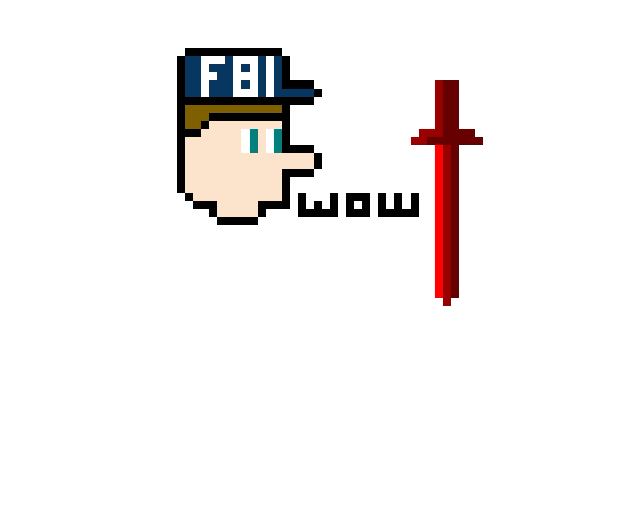Wallpaper #xRdlPpMBPLD5_VENqd9N215 The Crimson Blade Pixel Art
