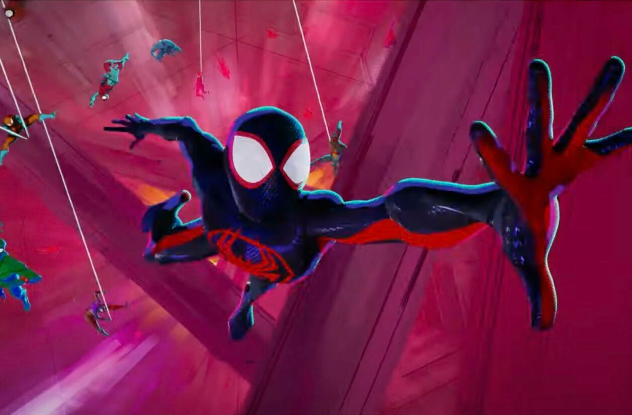 Wallpaper #yGgeHJMBSpphPi3-xCF5138 Spider Man Across the Spider Verse Que Vaut Le Nouveau Film D