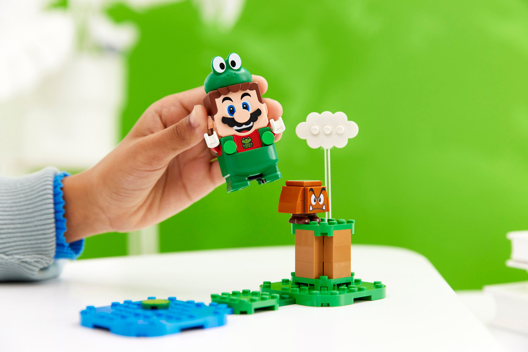 Wallpaper #Kx3VLZMBlOZrFDOkdNK0142 Lego Super Mario Gets 2 Player Action with Lego Mario and Lego Luigi