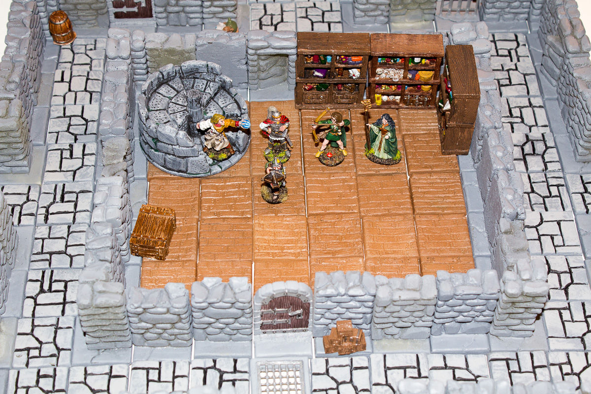 Wallpaper #VWdwDpMBSpphPi3-W-rC327 Heroquest in 3D Teaser Mehr Als Spielen