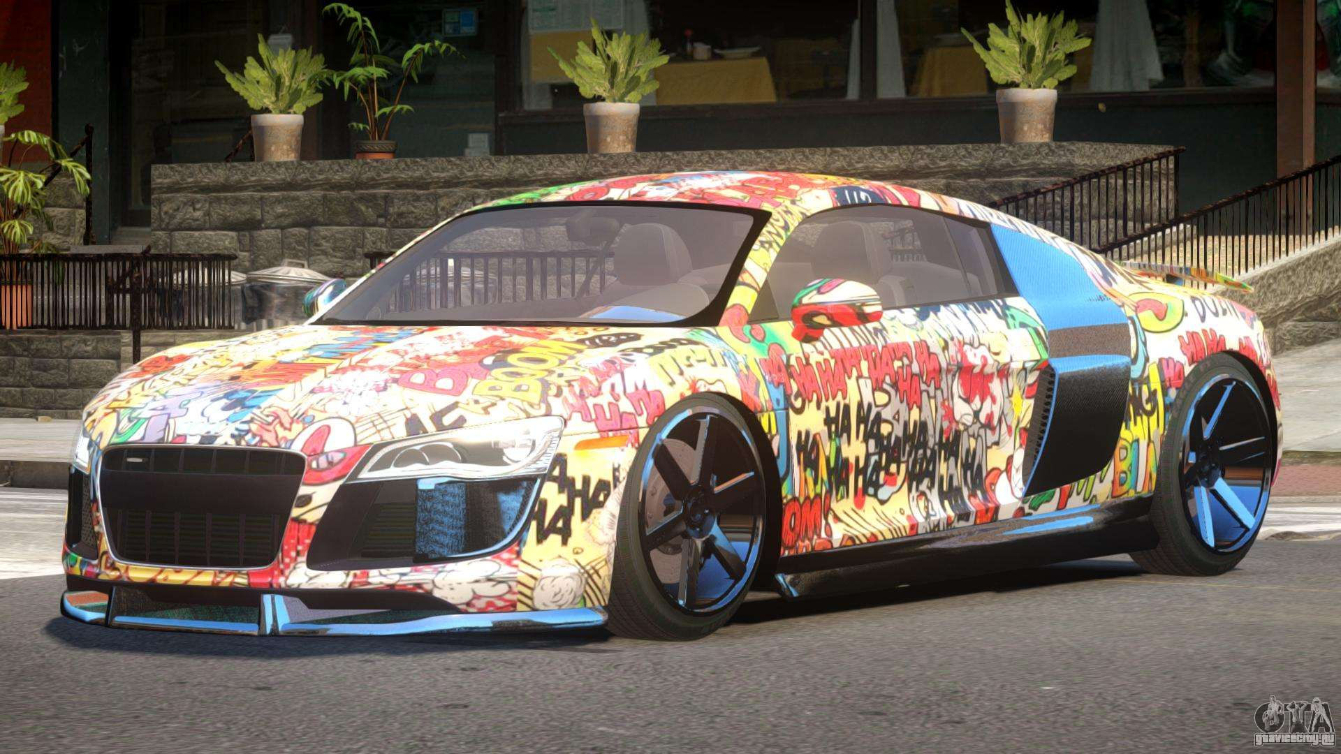 Wallpaper #FRrWTpMB1yWOL4qggX7R278 Audi R8 Tdi Pj5 Dlia Gta 4