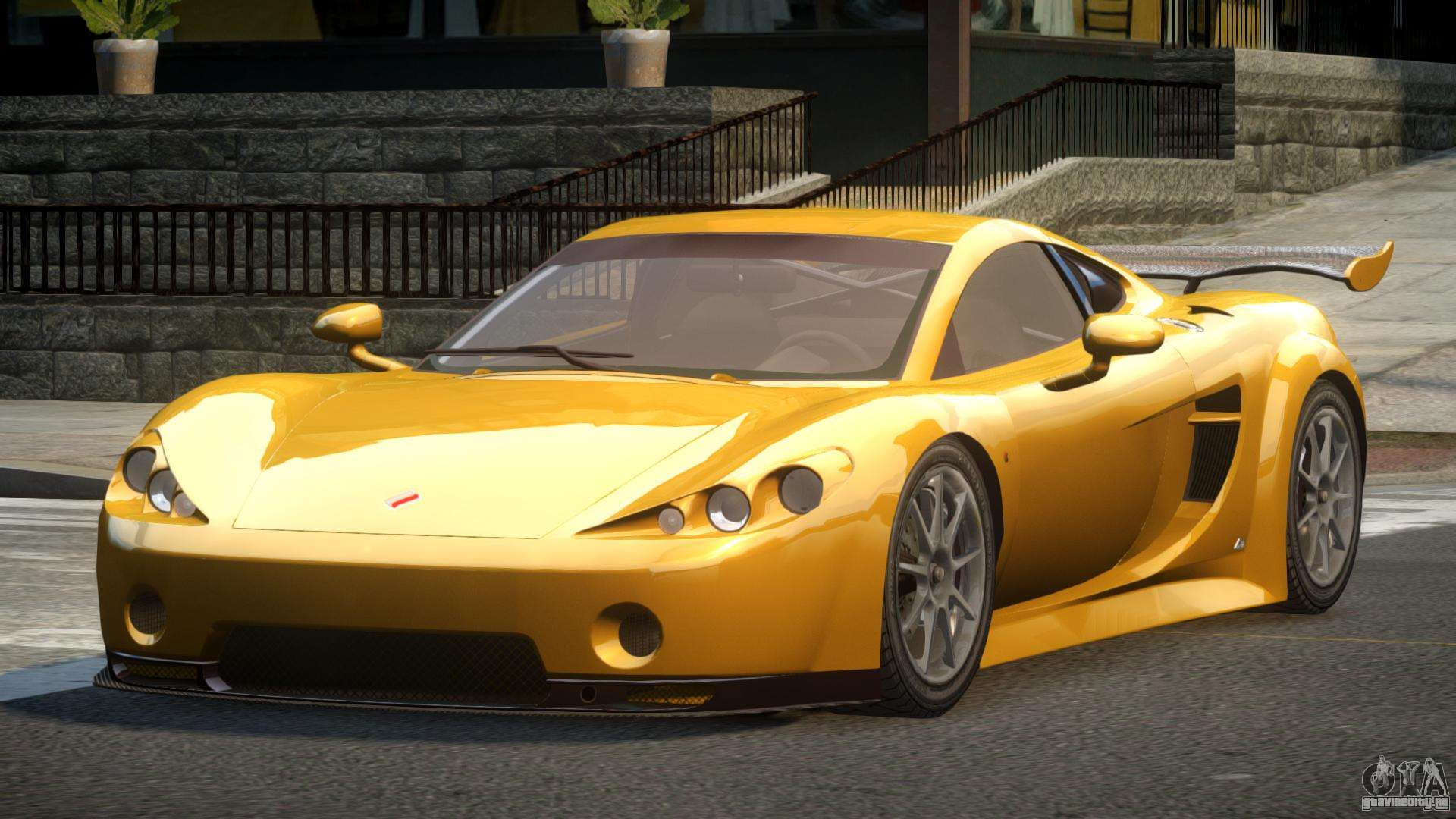 Wallpaper #pWcACpMBSpphPi3-jNKr130 Ascari A10 GT Sport Dlia Gta 4