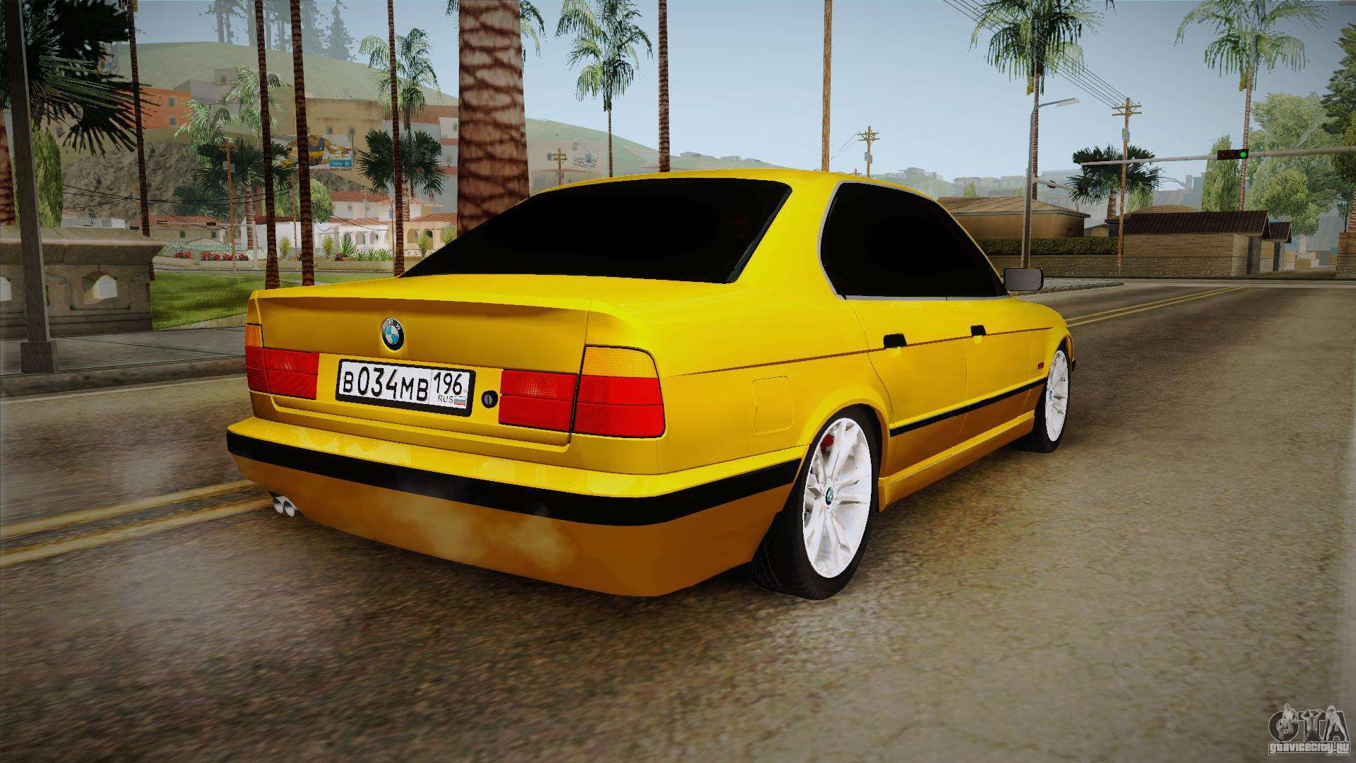 Wallpaper #FGdm95IBSpphPi3-74Zr372 BMW 5 Er E34 Dlia Gta San Andreas