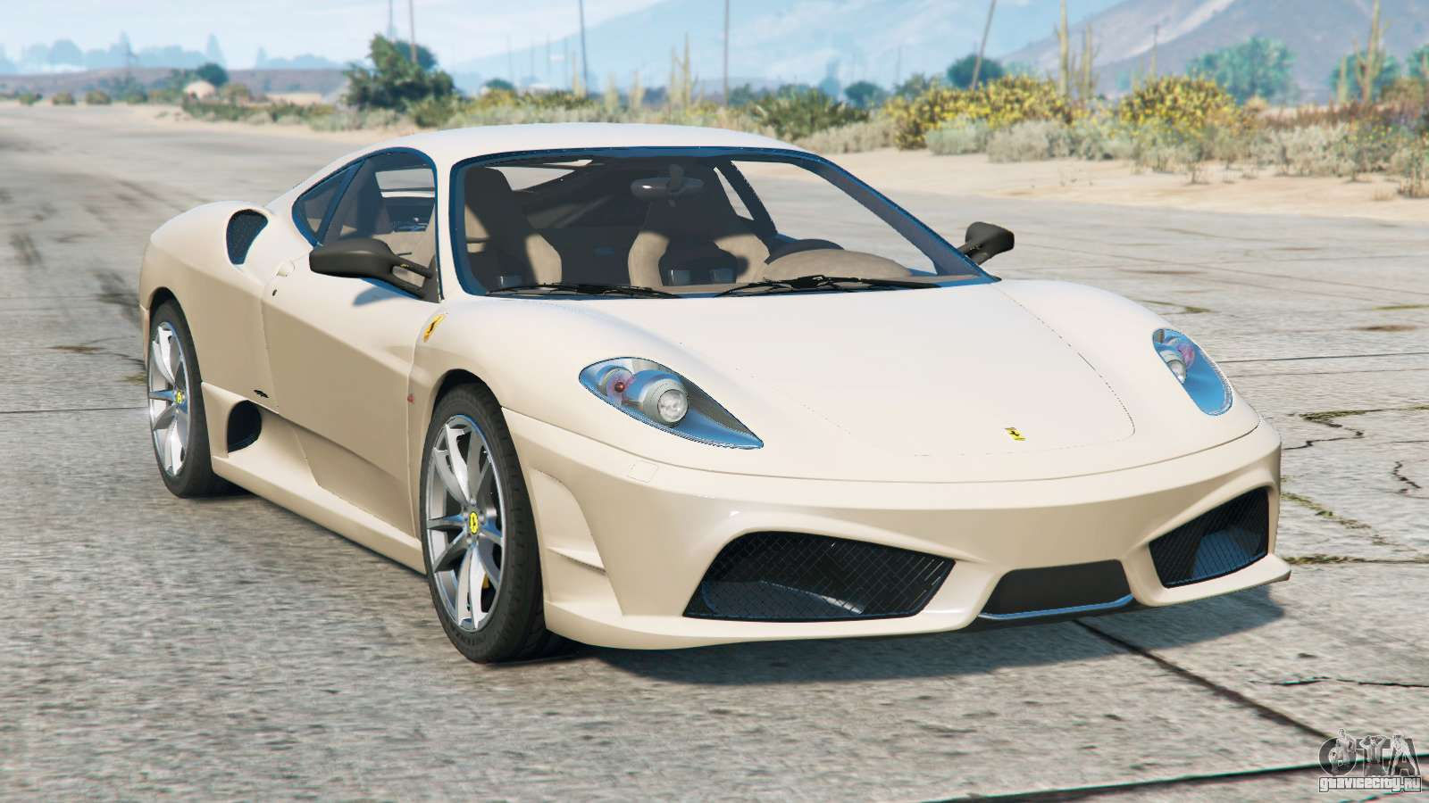 Wallpaper #sGhdJJMBSpphPi3-sjih164 Ferrari 430 Scuderia Type F131 2007 Dlia Gta 5