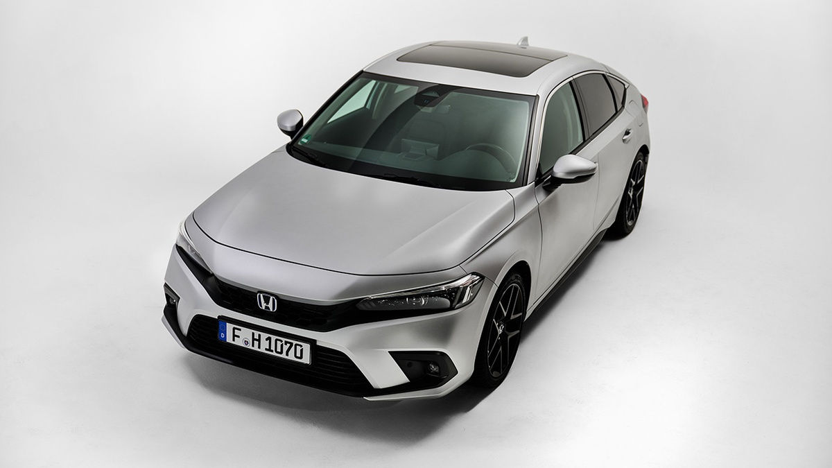 Wallpaper #8ZyH4ZIBZHQxiYariLvV422 Honda Creates Worlds Silverest Civic to Celebrate 25 Years of Hybrid