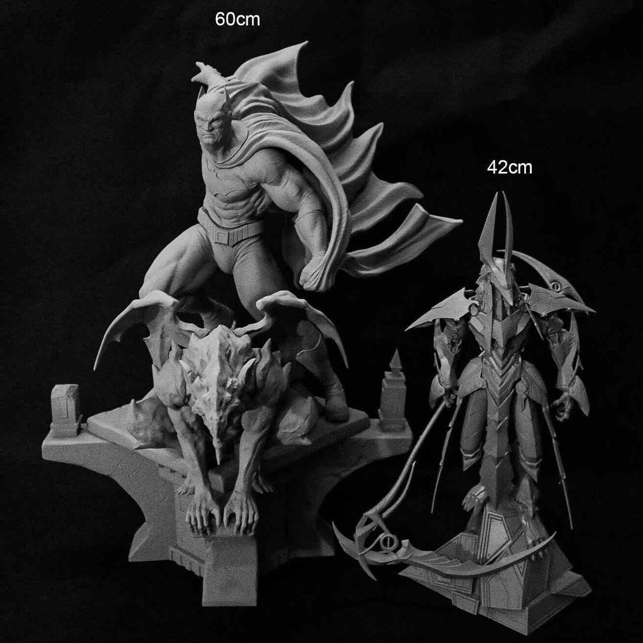 Wallpaper #jxkZHo8BtGB6xQ78tnig57 Batman Gargoyle Statue Stl Files for 3D Print 3D Kiee Shop