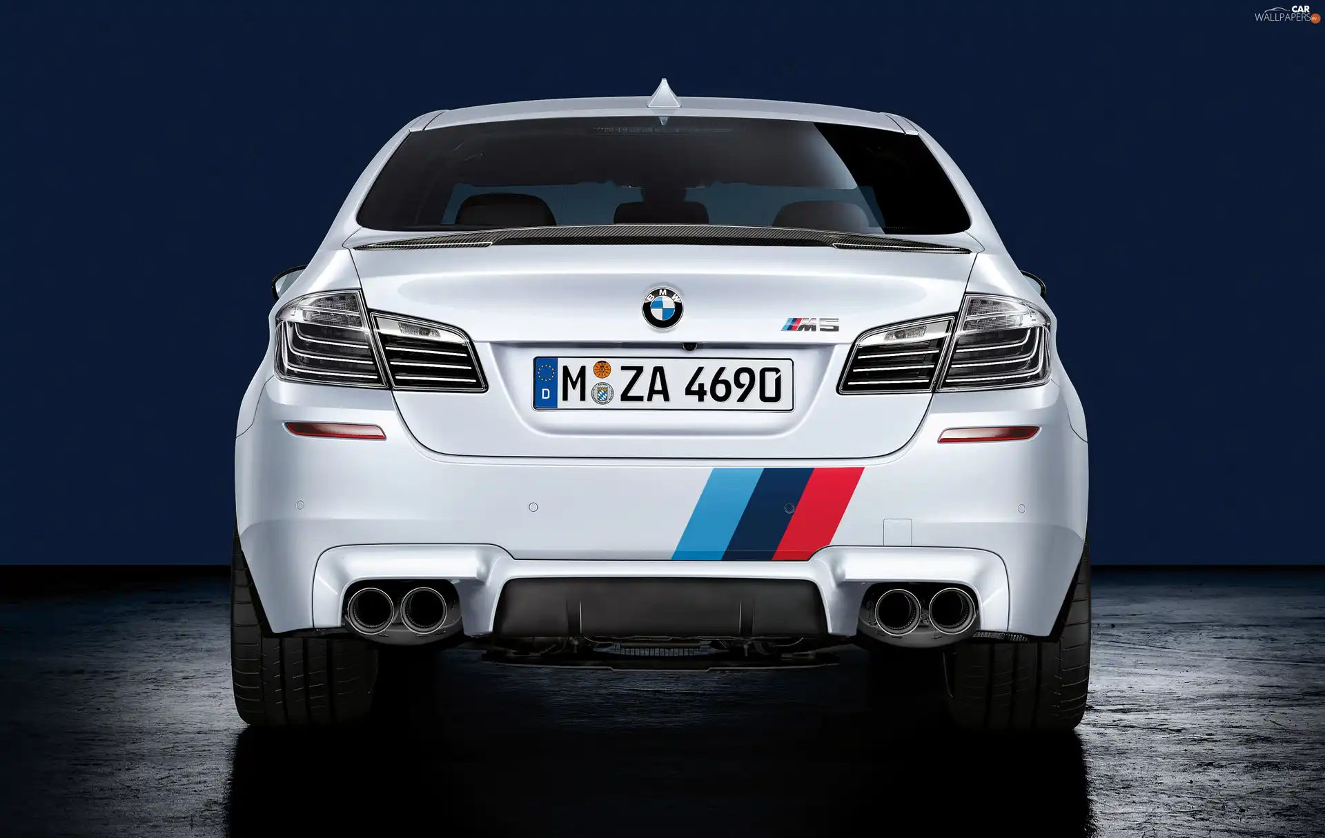Wallpaper #A3SCwY4B_8f4nGFaeW4E47 BMW M5 BMW Back Cars Wallpapers 3000x1898