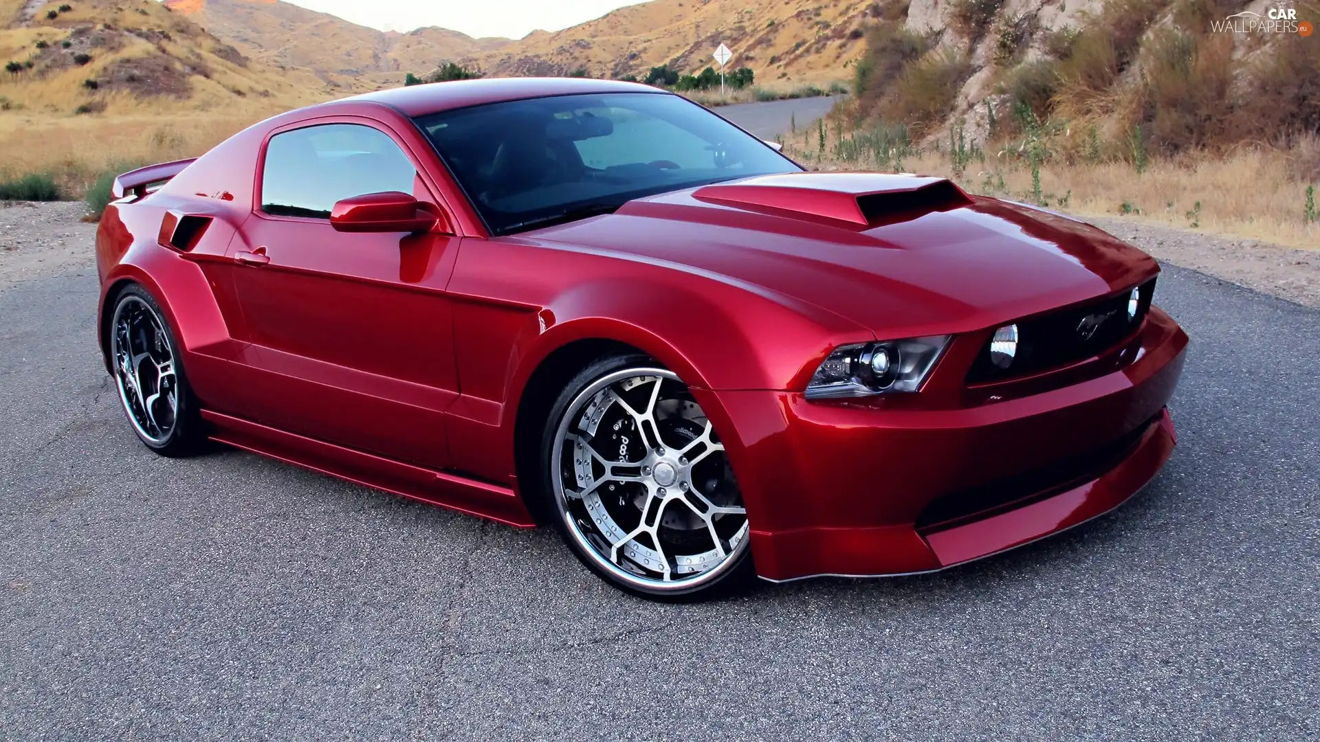 Wallpaper #gz9aPJMBLiIJ4c9OqZF5261 Way Cherry Ford Mustang Cars Wallpapers 1920x1080