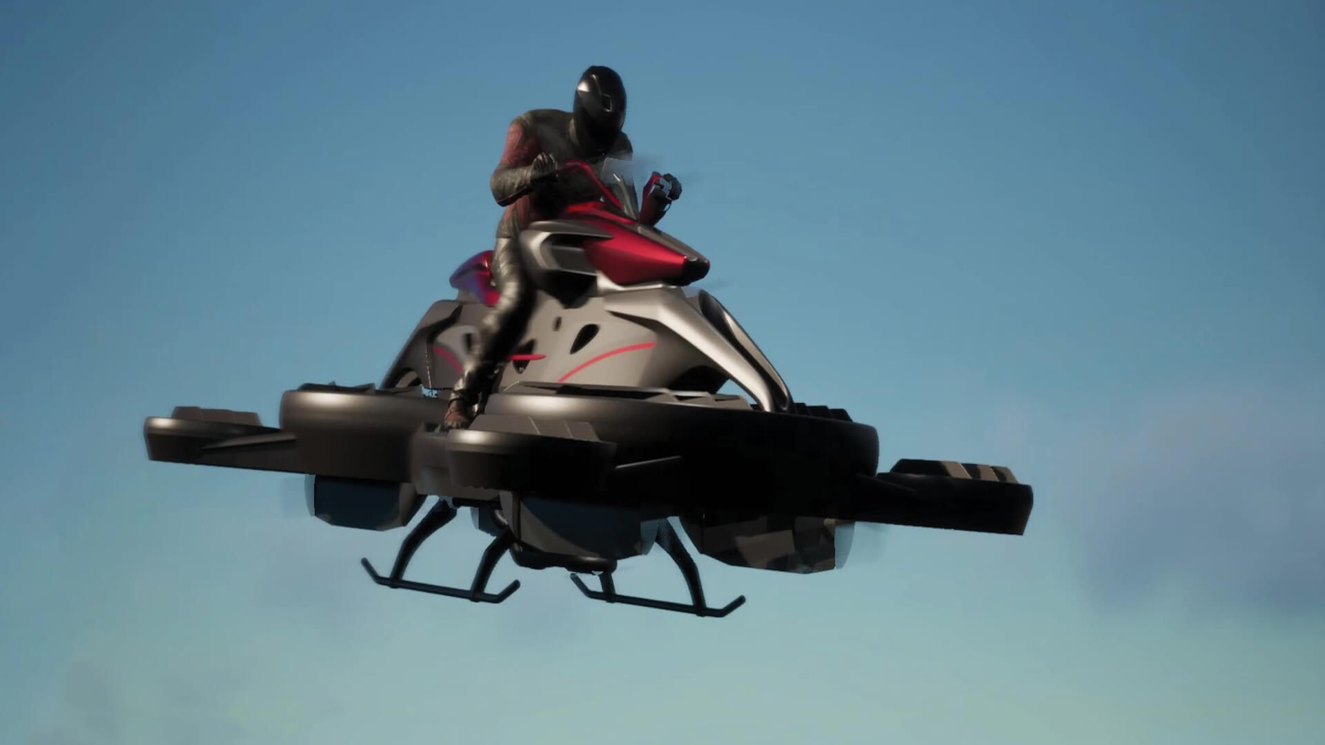 Wallpaper #l7h715IBJvJKYCmEbeMf3 Futuristic Hover Bike
