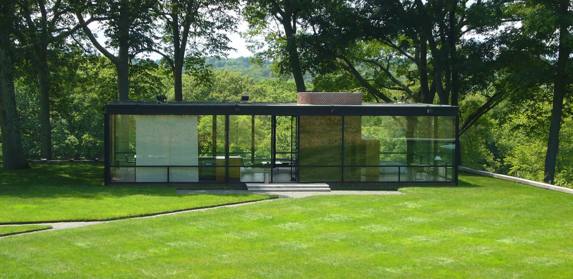 Wallpaper #E2eLC5MBSpphPi3-JNpT36 Remembering Philip Johnson the Architect Who Pioneered Modernism in