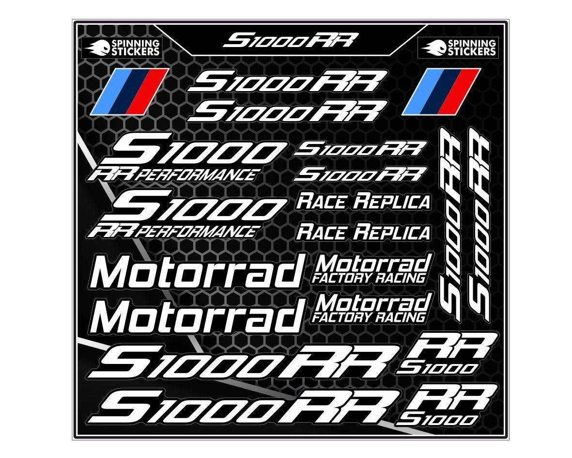 Wallpaper #9QPSZZMBpyOg8YnEWtm7311 BMW S1000rr Sticker Kit Spinningstickers 1 Motorcycle Powersport