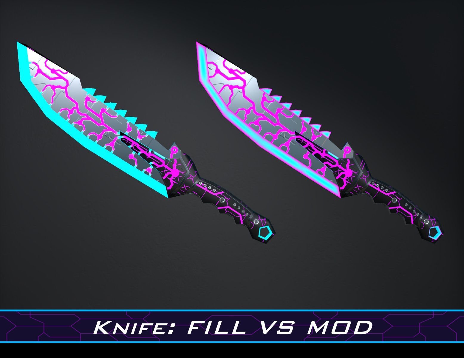 Wallpaper #7xowUJMB1yWOL4qgNn_e20 Cyberpunk Melee Weapons Pack Yel Scrypt Fire Studio