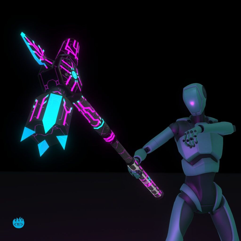 Wallpaper #7xowUJMB1yWOL4qgNn_e21 Cyberpunk Melee Weapons Pack Yel Scrypt Fire Studio