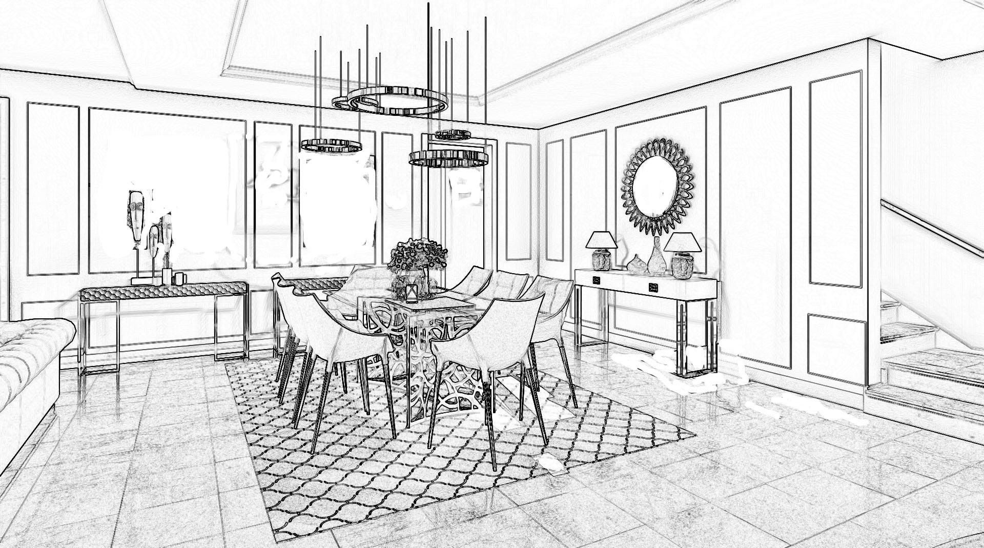 Wallpaper #Ph0GKpMBlOZrFDOkycPy480 What is 3D Drawing How is It Transforming Interior Design Foyr