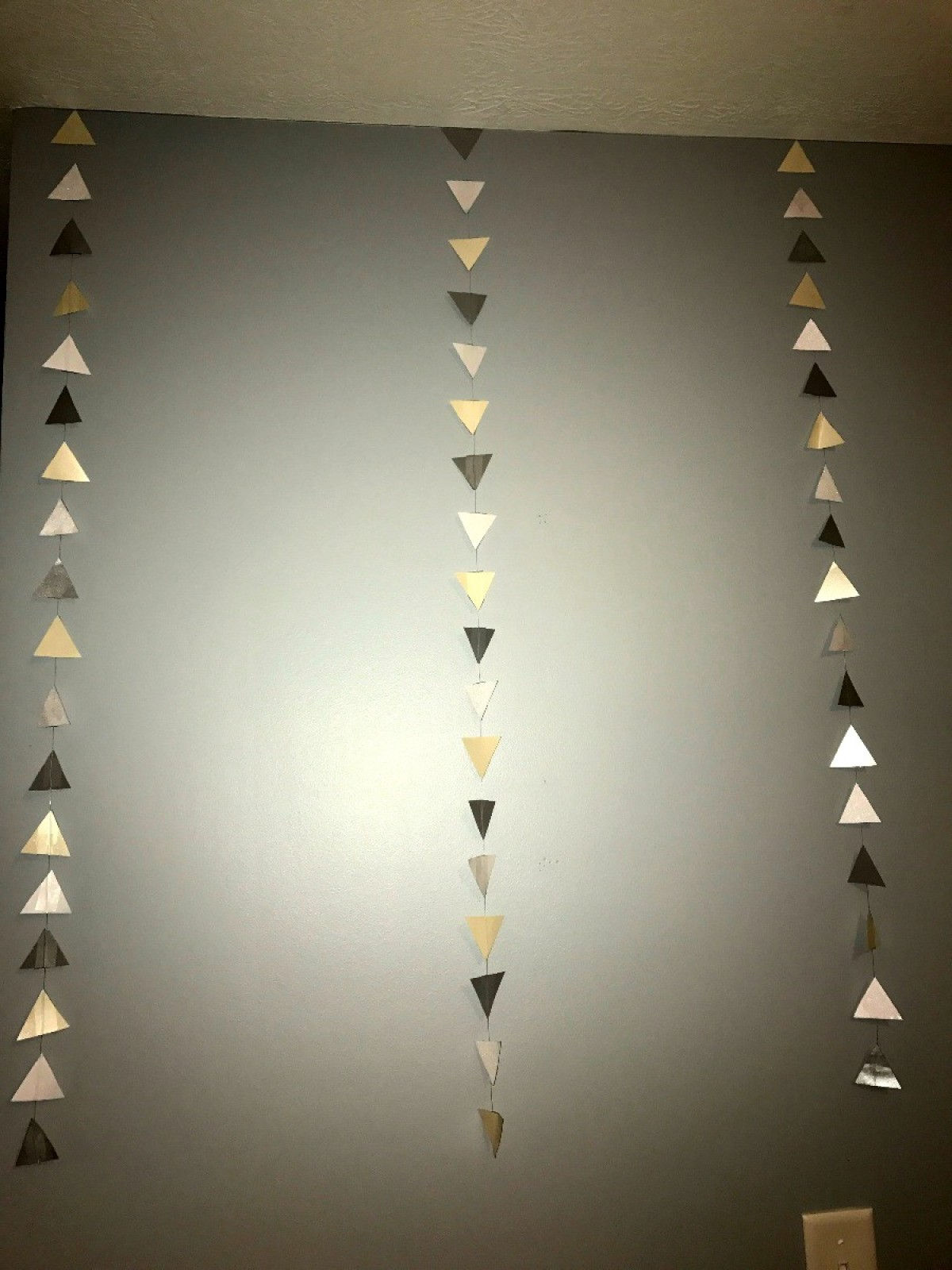 Wallpaper #a2flDJMBSpphPi3-ROG8247 Making Colored Paper Triangle Wall Decor Thriftyfun