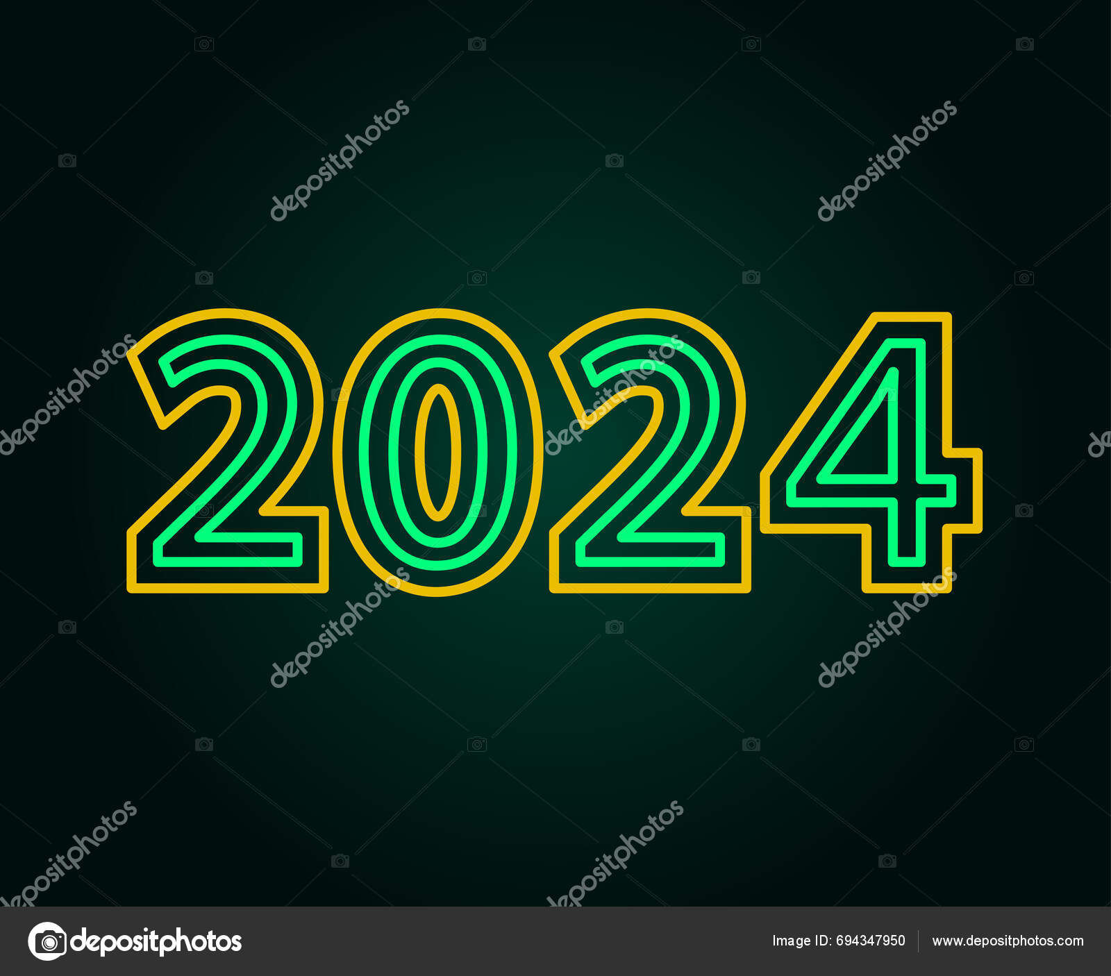 Wallpaper #472b5 Yellow Neon Green Neon Image Photo Free Trial Bigstock