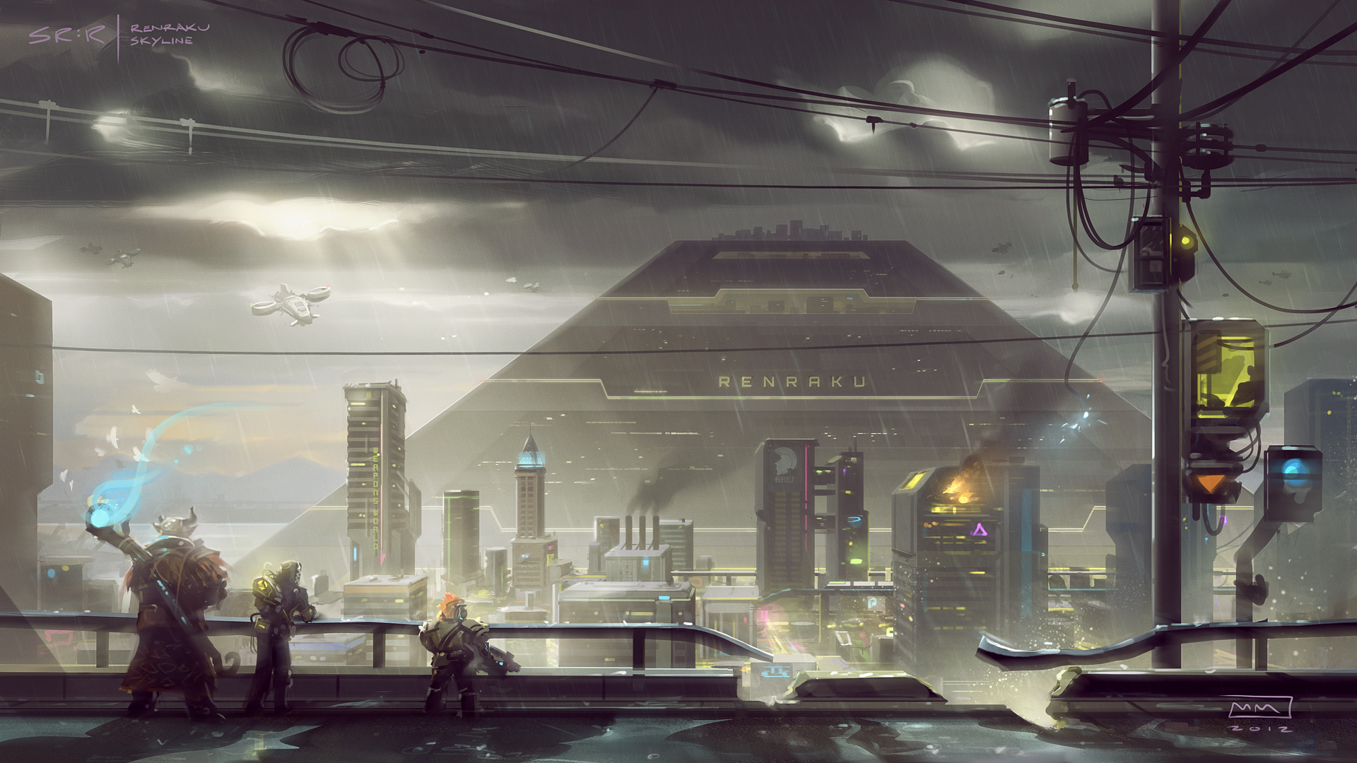 Wallpaper #ZmiMF5MBSpphPi3-4Q91216 Shadowrun Rcyberpunk