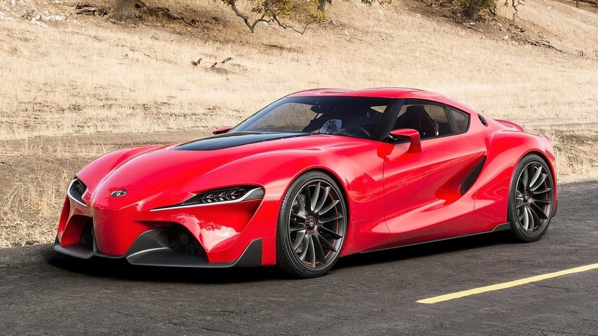 Wallpaper #Amd16JIBSpphPi3-Iz0N236 El Nuevo Toyota Supra Llegara a Las Costas Mexicanas En El Segundo