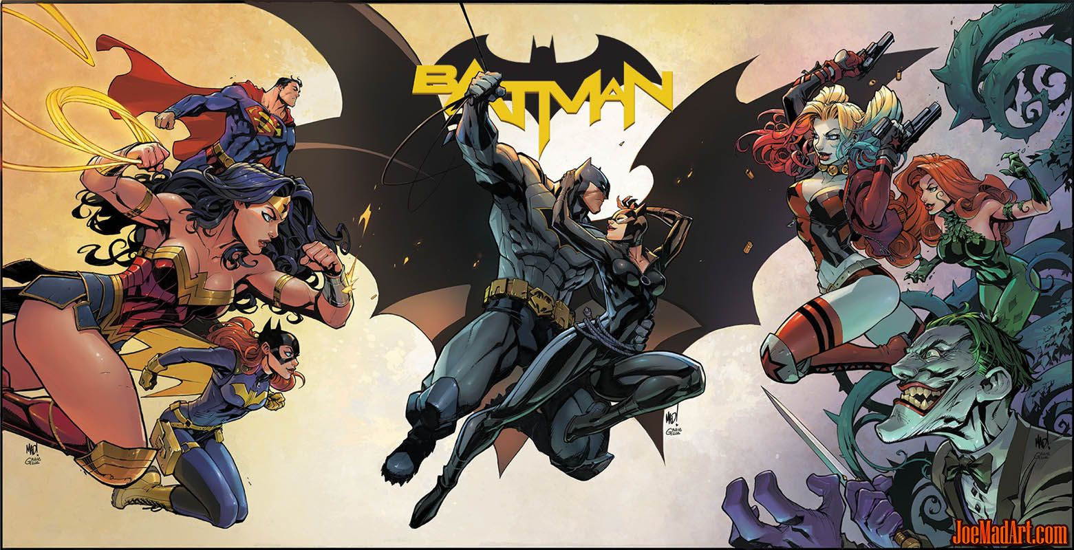 Wallpaper #boIFQJMB0GiFKesMesB323 Joemadartcom Batman 50 a B C Connecting Variants Covers