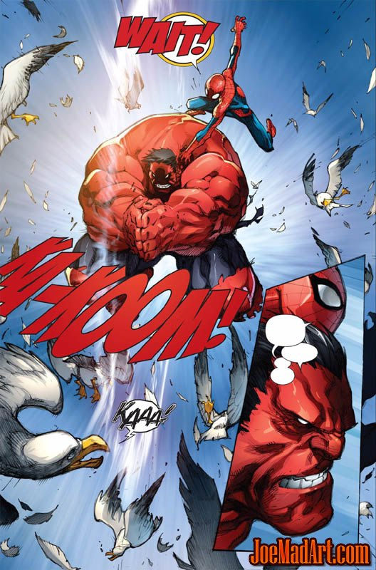 Wallpaper #Apwq4pIBZHQxiYarib-L562 Joemadartcom Avenging Spider Man Volume 1 Issue 1 Page 12