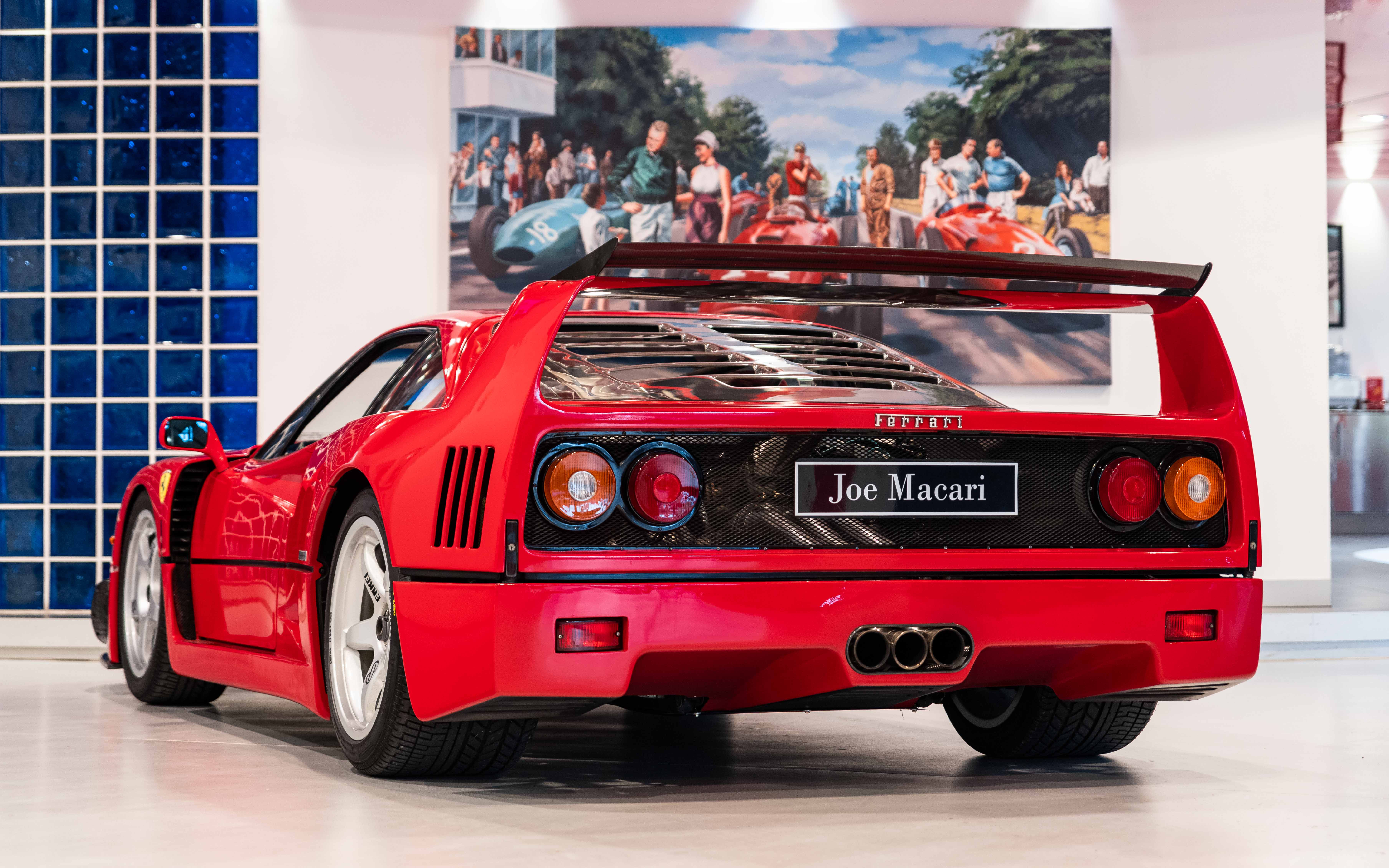 Wallpaper #RXeHJpMB-pgBXx60yaLe420 Ferrari F40 Previously Sold Joe Macari
