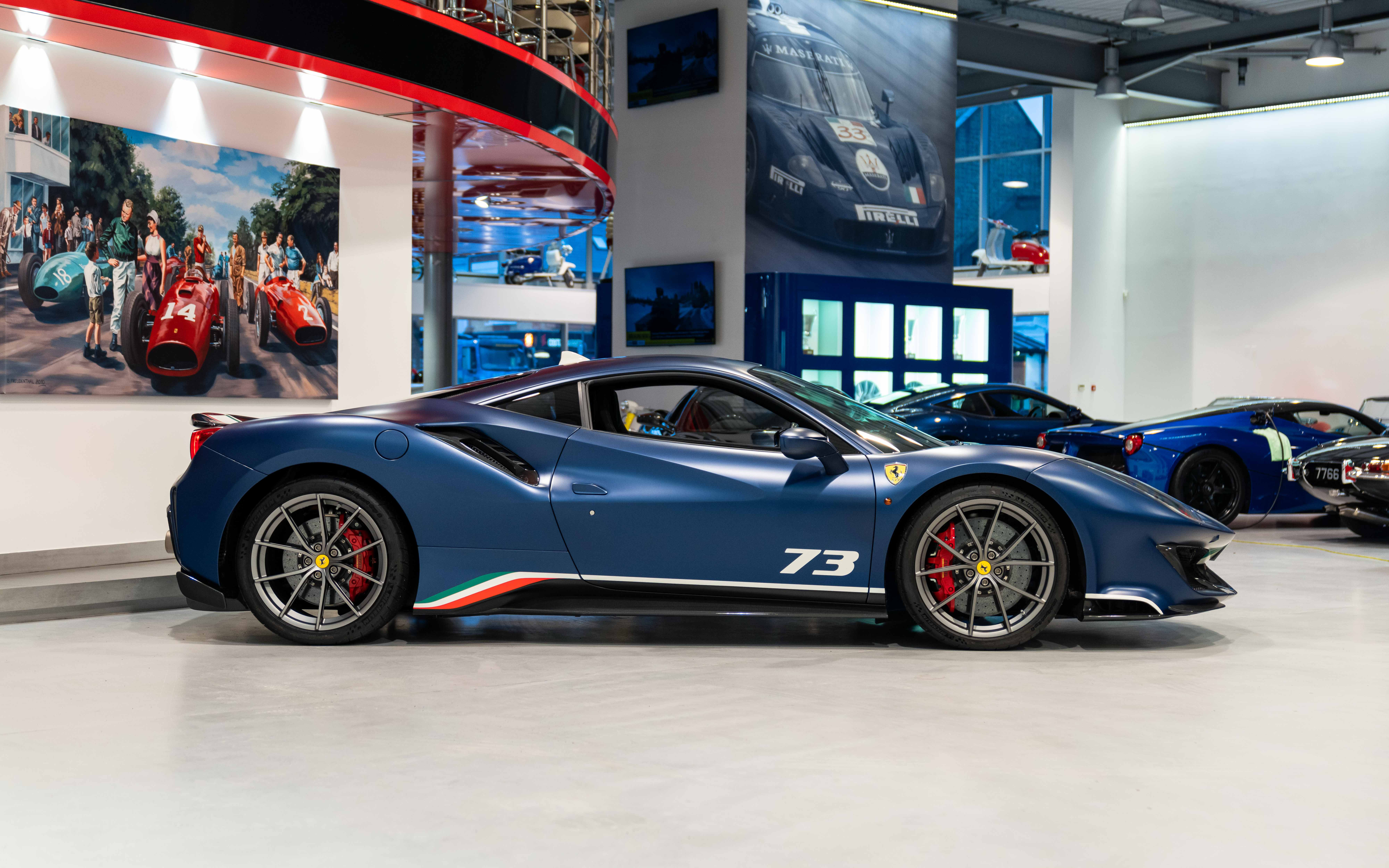 Wallpaper #82f965IBSpphPi3-Fk-n357 Ferrari 488 Pista Piloti for Sale Joe Macari