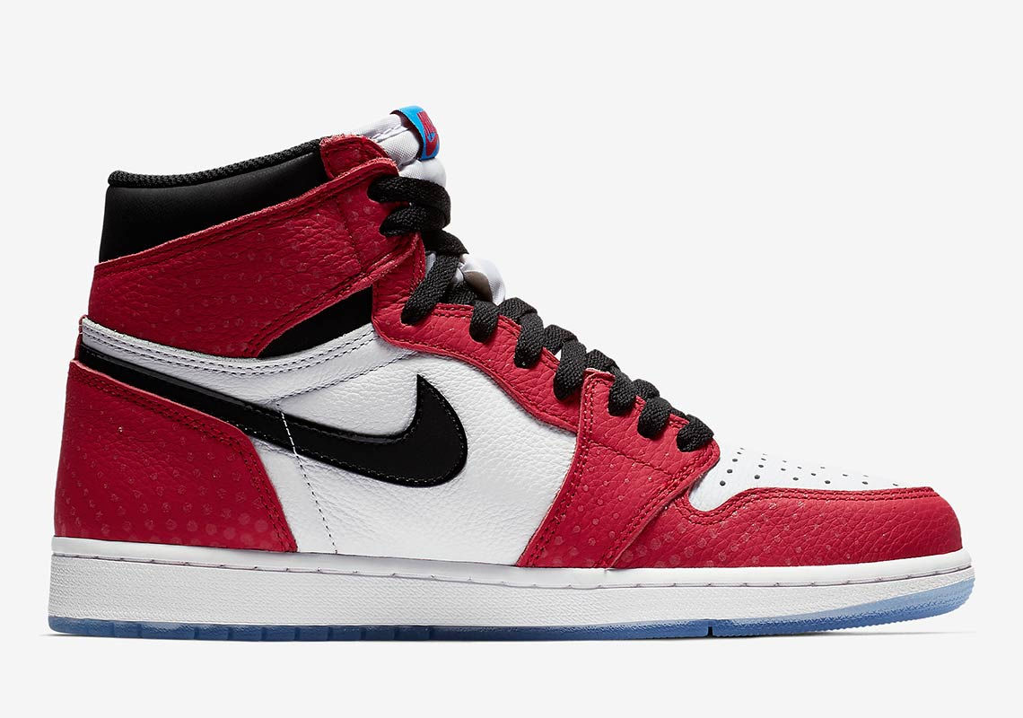 Wallpaper #74D73 Air Jordan 1 Retro High Og Spiderman Level Up