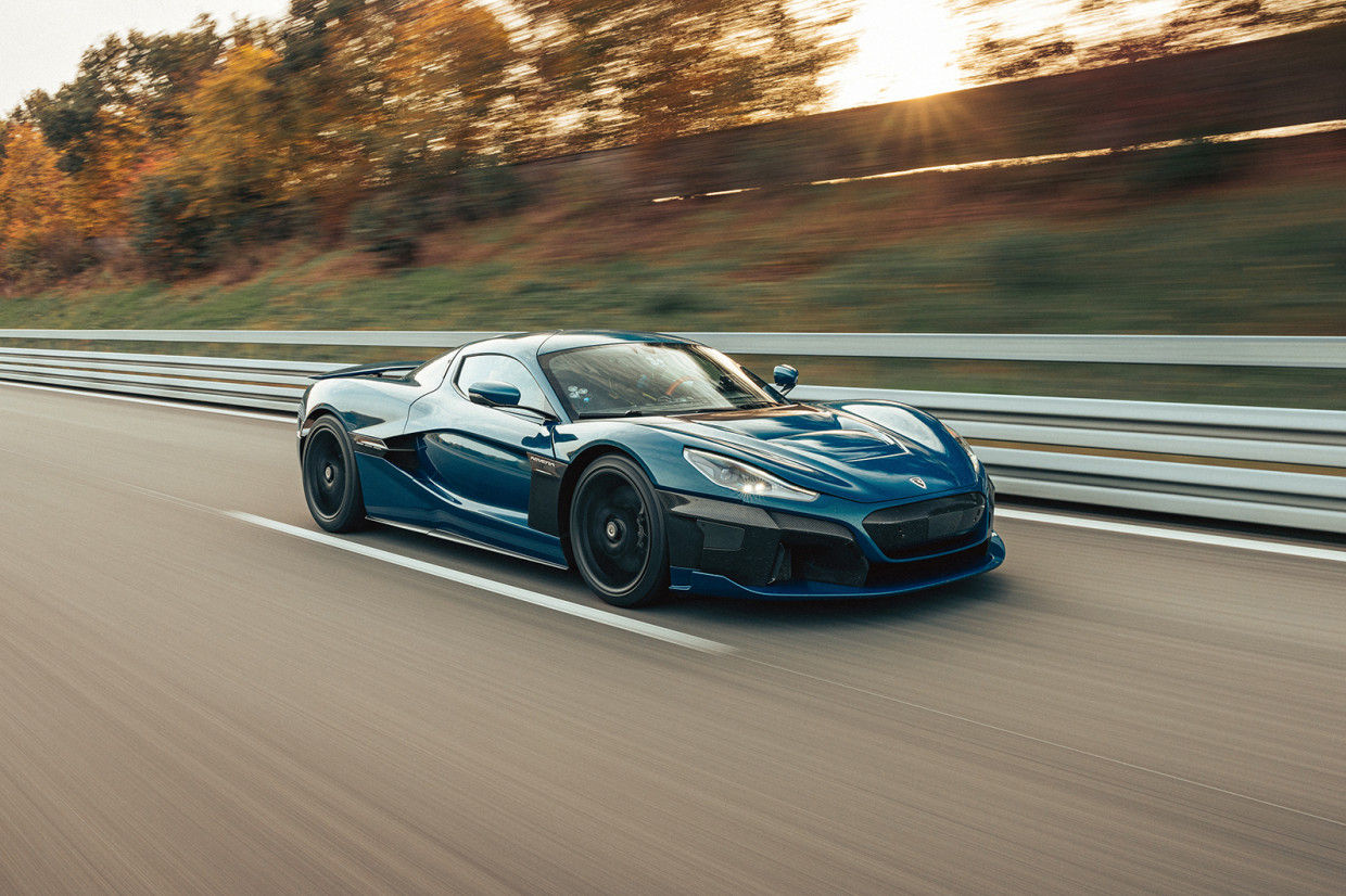Wallpaper #0873c Rimac Understands the Case for Suvs Will Stick to Electric Supercars