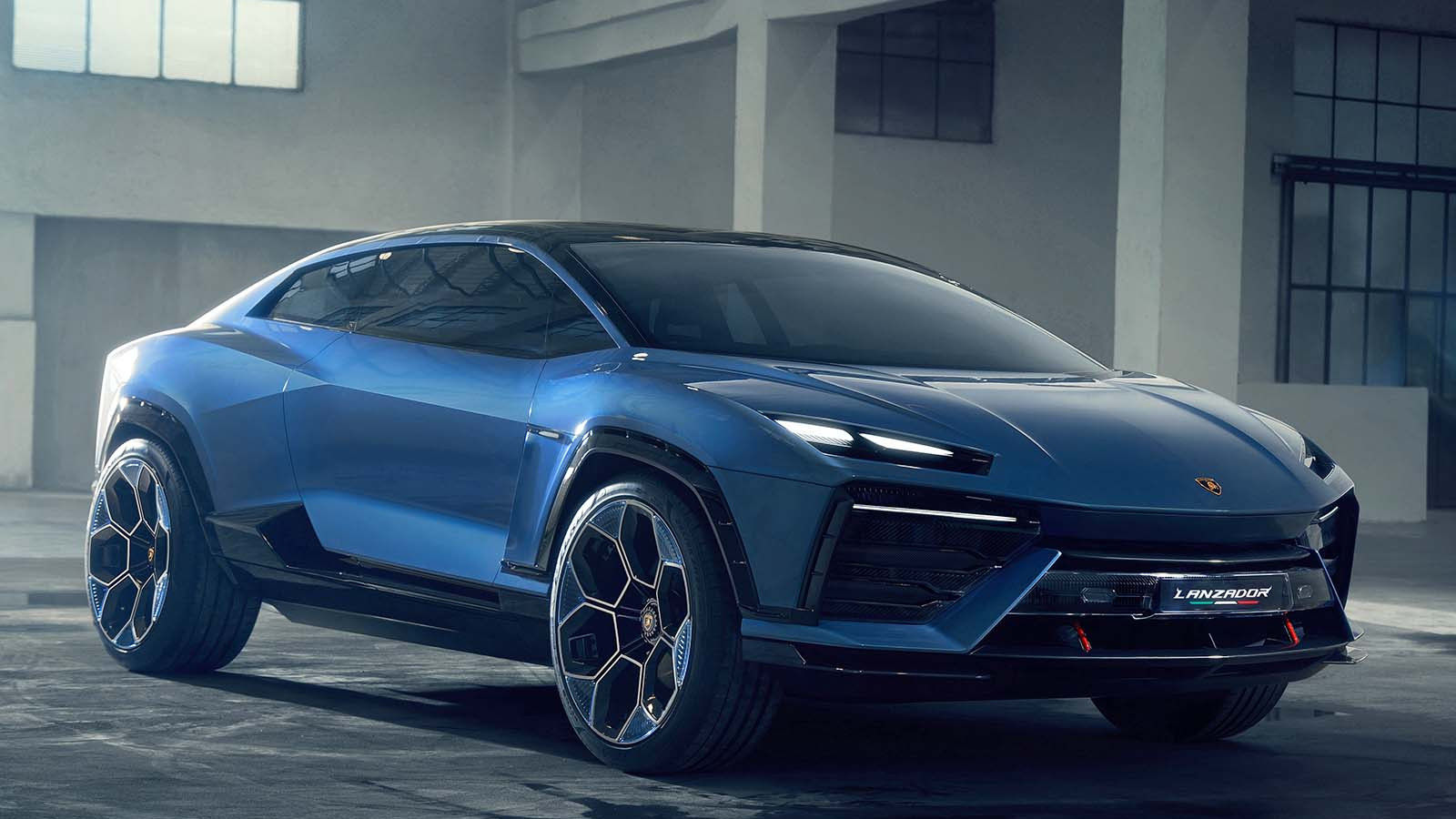 Wallpaper #Qme7_JIBSpphPi3-4Zmg29 Lamborghini Lanzador Concept Previews Future Electric Sports Crossover