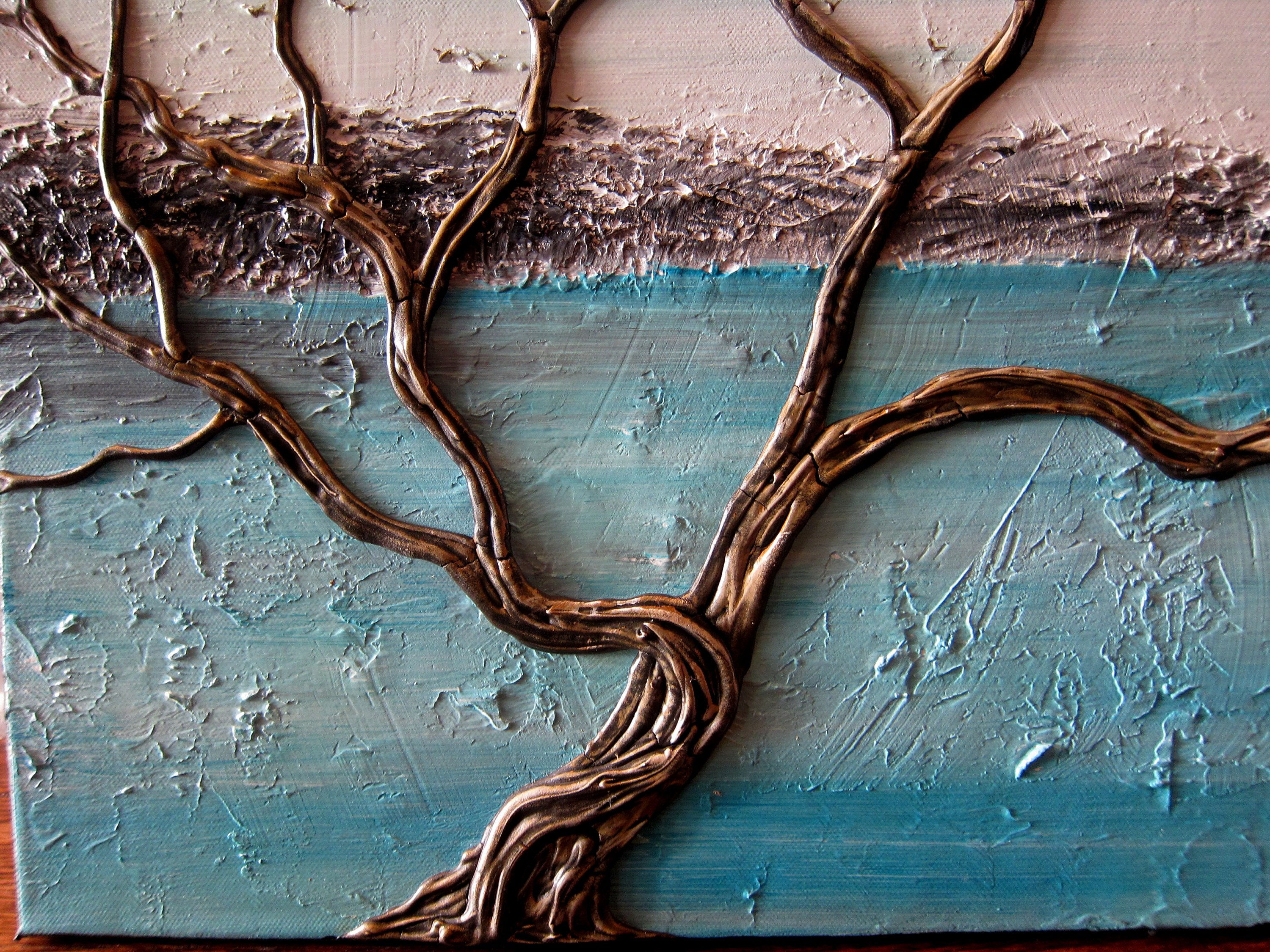 Wallpaper #KW2GaJcBycdYOYFTt3BW5 Unique Tree Paintings