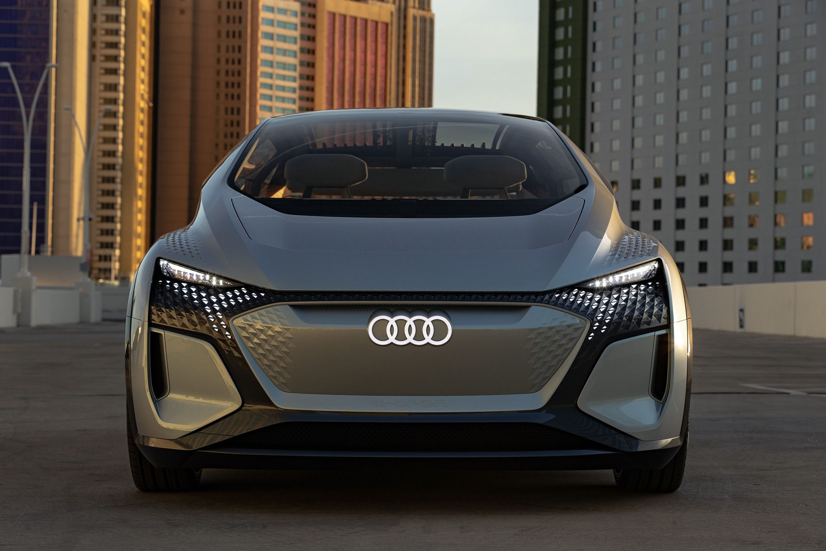 Wallpaper #4RmVFo8BtGB6xQ78xG2419 Audi Aime Autonomous Ev Concept Has Vr and a Surprise Inside Slashgear