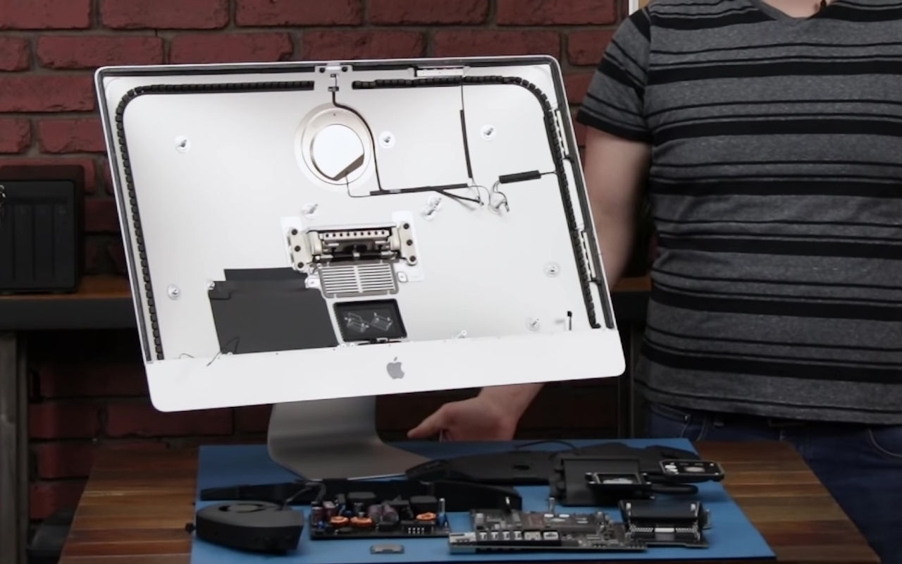 Wallpaper #b0CLL5MBJhL2WPbayb1A262 2020 27 Inch iMac Teardown Reveals the Empty Space Inside Slashgear
