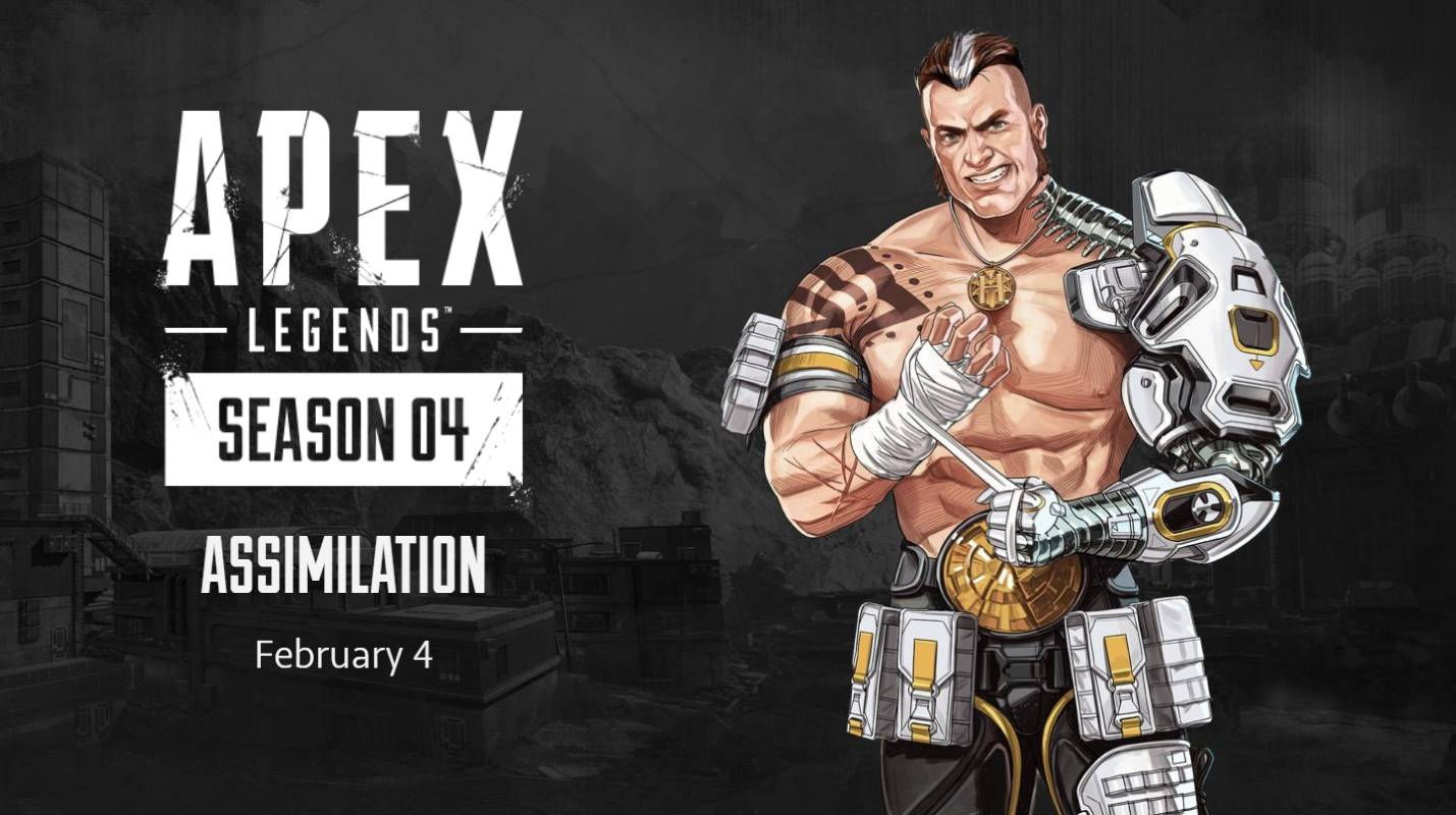 Wallpaper #-2GsLpMB3VrvfBrR0STw141 Apex Legends Season 4 Will Add a New Legend Named Forge Slashgear