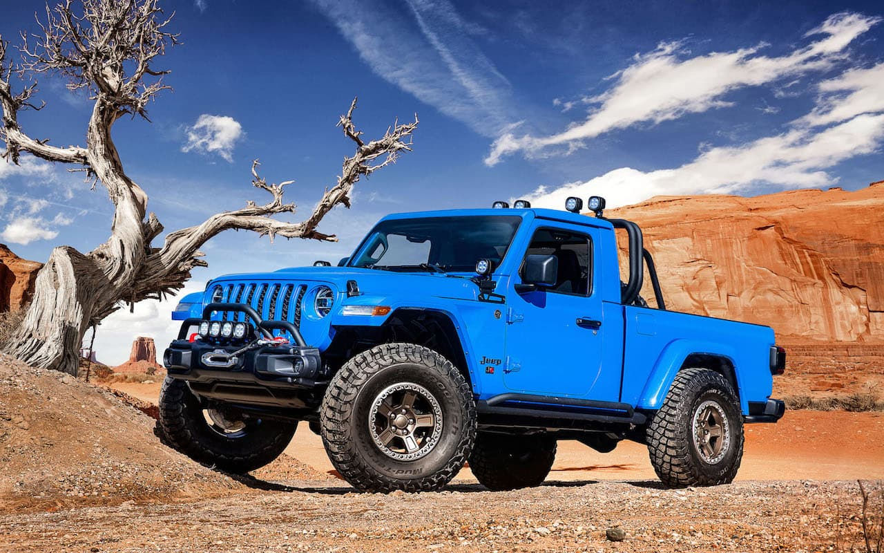 Wallpaper #_wCo7I4BSdW8dNou9hRc46 Jeep Turned Its Gladiator Pickup into These Epic Concept Trucks Slashgear