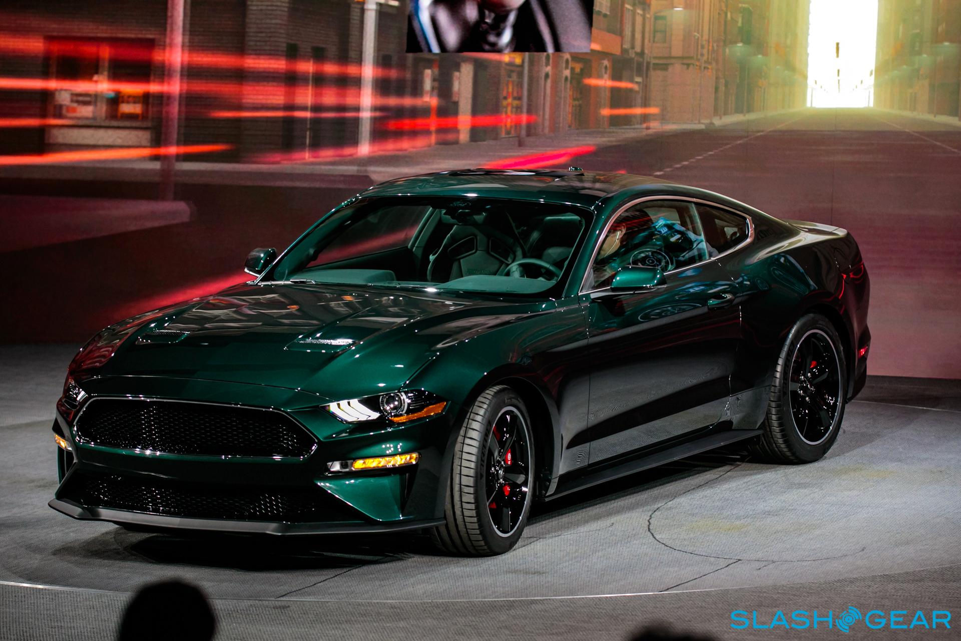 Wallpaper #fnRrxo4B_8f4nGFaNXG029 2019 Ford Mustang Bullitt Price and Power Confirmed Slashgear