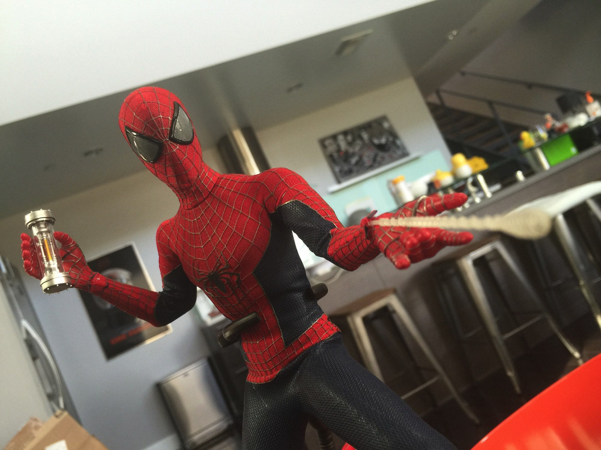 Wallpaper #KxkBLI8BtGB6xQ78vI8q29 Cool Stuff Hot Toys the Amazing Spider Man 2 Sixth Scale Figure