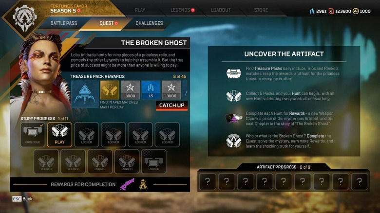 Wallpaper #Erj21pIBJvJKYCmE-eHl379 Apex Legends Season 5 Will Feature Broken Ghost as First Quest