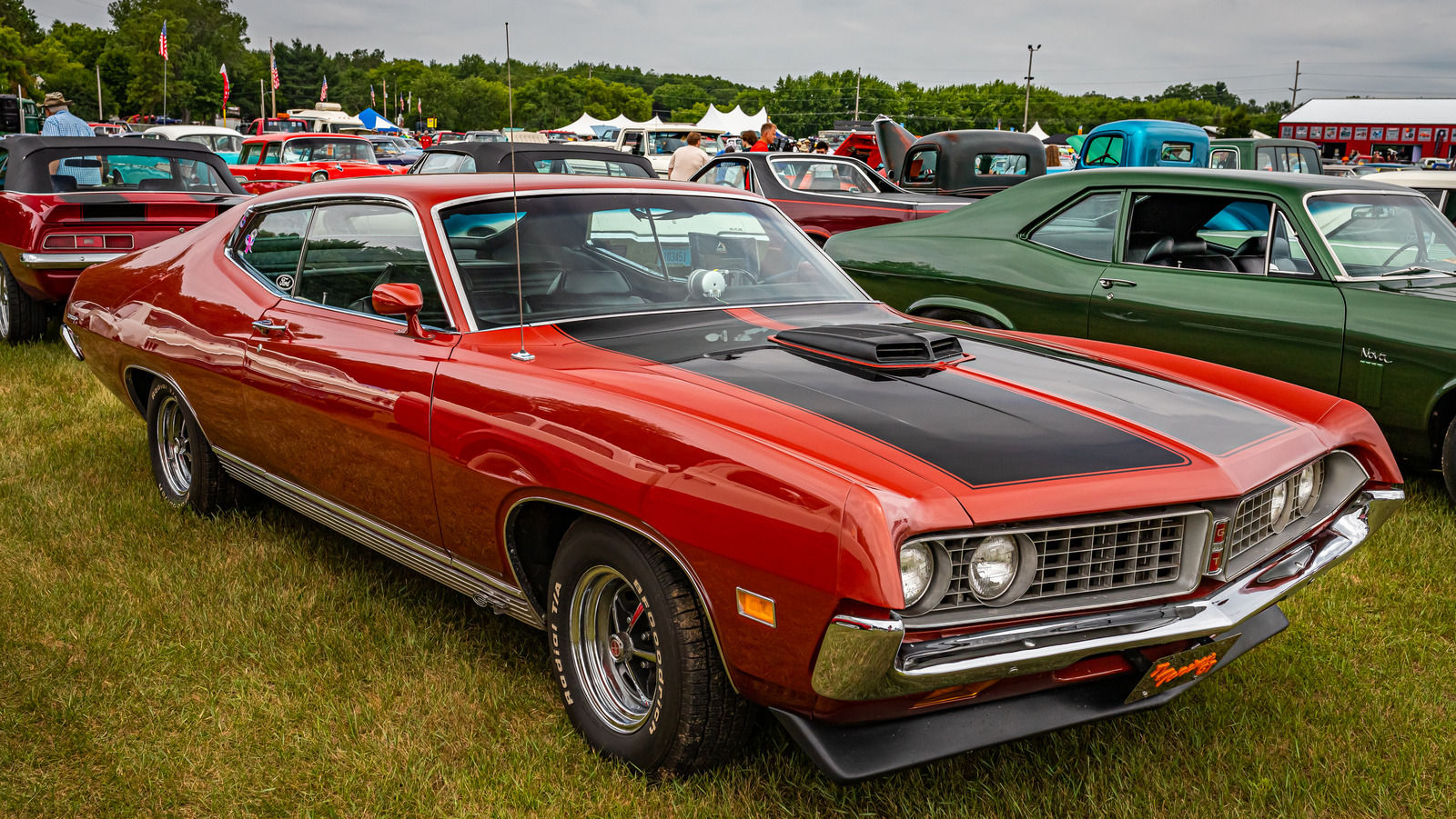 Wallpaper #-GjPGZMBSpphPi3-BRhG375 5 of the Coolest Cars Equipped with Fords 351 V8 Engine