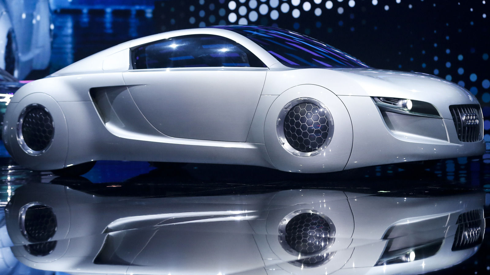 Wallpaper #hgPAYpMBpyOg8YnEFtMQ47 Apple Wanted Spherical Wheels for Its Autonomous Car