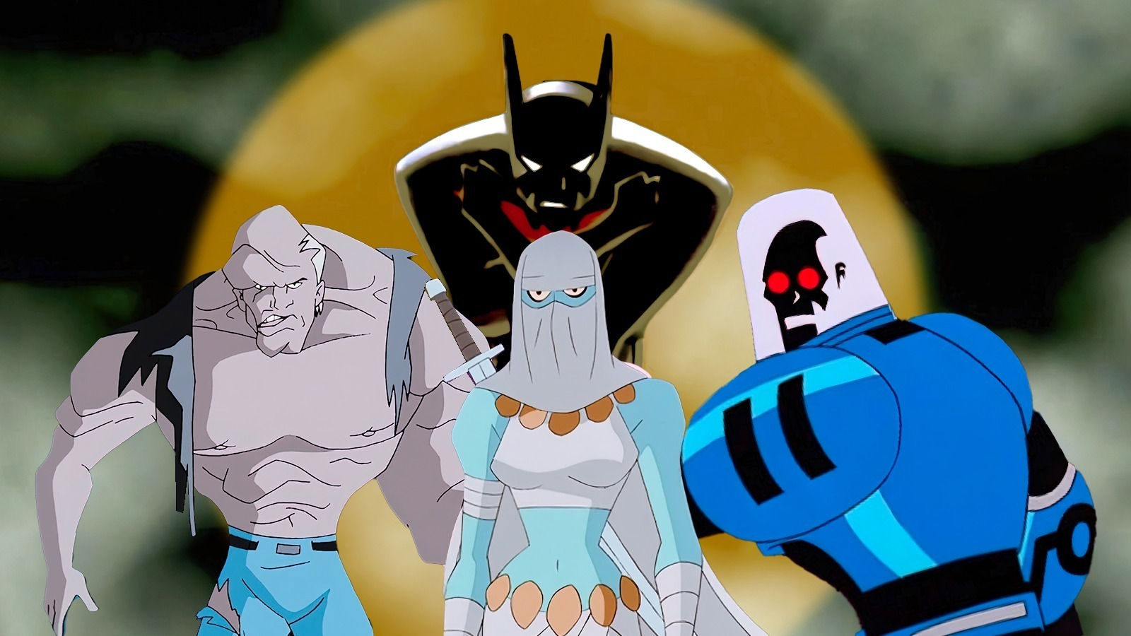 Wallpaper #xvD0fJcBi4JM6agGXh5b86 Batman Beyond Villains List