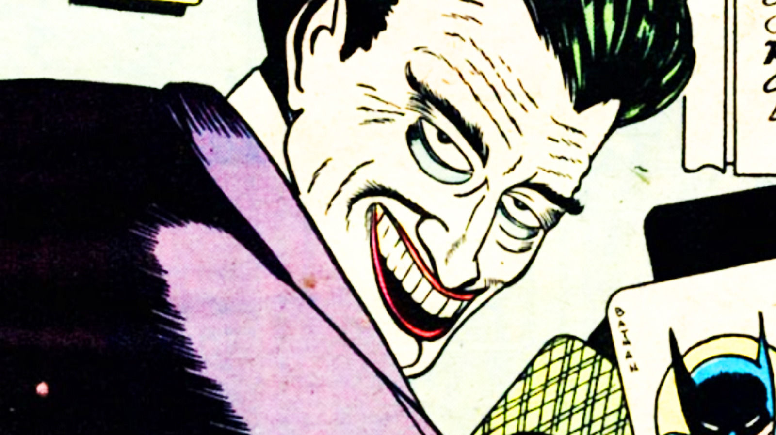 Wallpaper #eQMJY5MBpyOg8YnEBtSJ43 Joker Original Comic