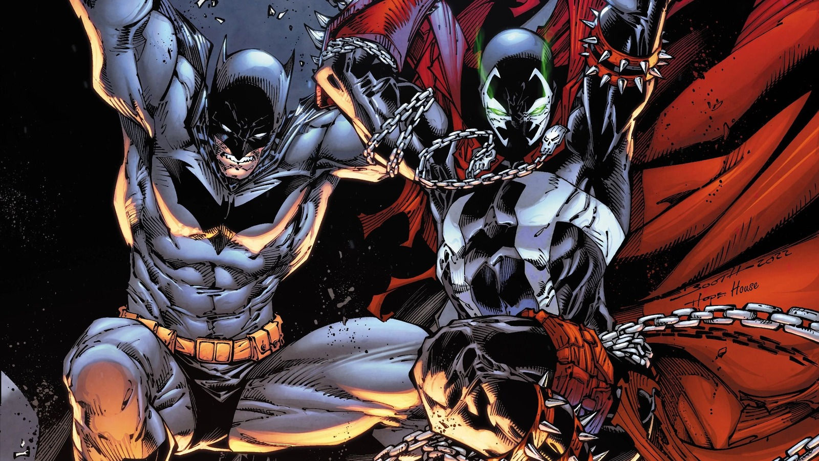 Wallpaper #SlP0NJMBYjRkjcHsIejk74 Superhero Bits a New Batman and Spawn Crossover Joker 2 Adds a Cast