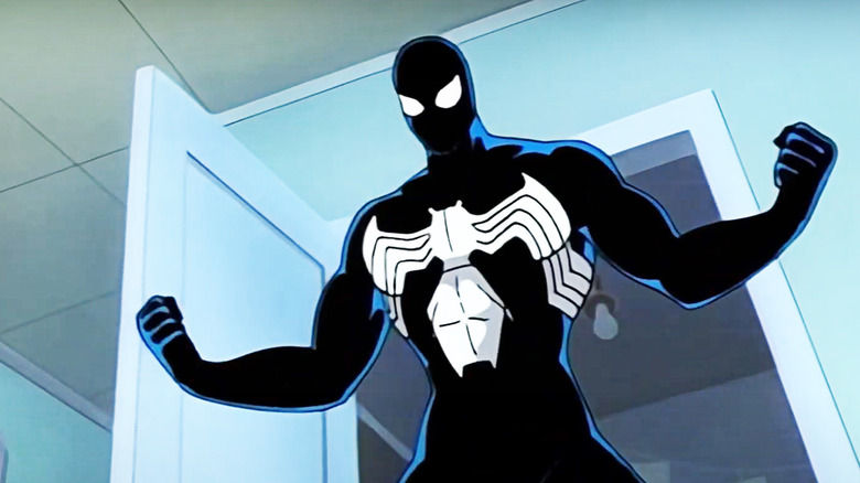 Wallpaper #R7iM25IBJvJKYCmEZffw95 Spider Man the Animated Series Could Have Included Secret Wars Ghost