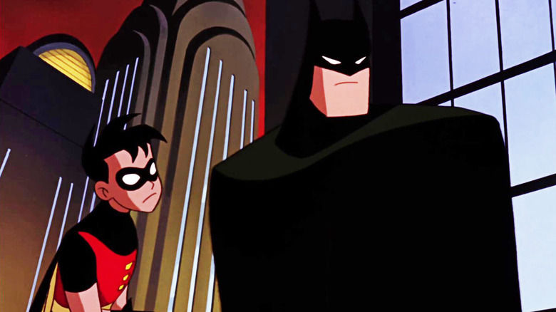 Wallpaper #gbhl25IBJvJKYCmExPap261 The New Batman Adventures Series Used Scarecrow to Pull One Over on the