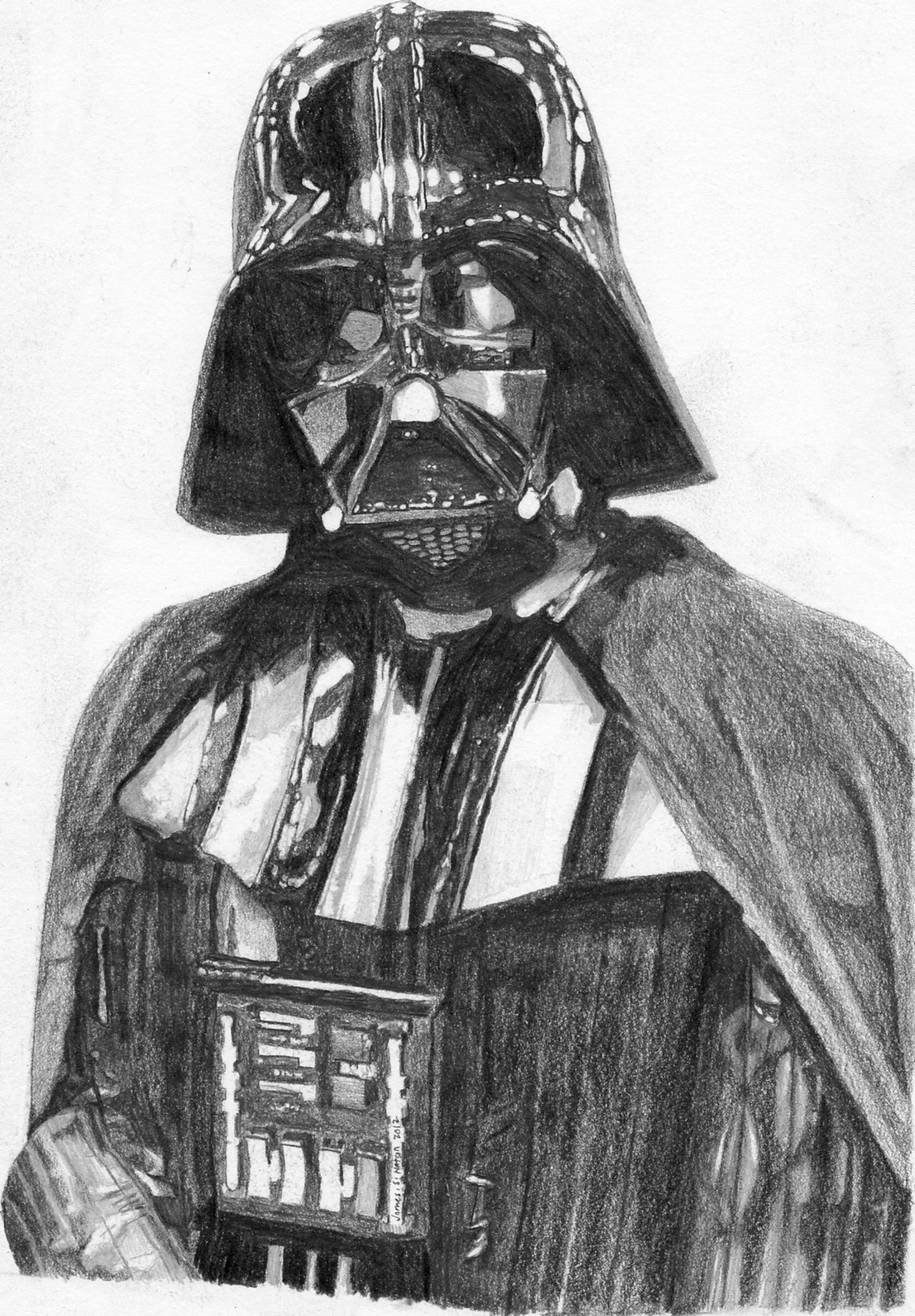 Wallpaper #J2cfA5MBSpphPi3-BbLr259 Darth Vader Drawing Photo Drawing Skill