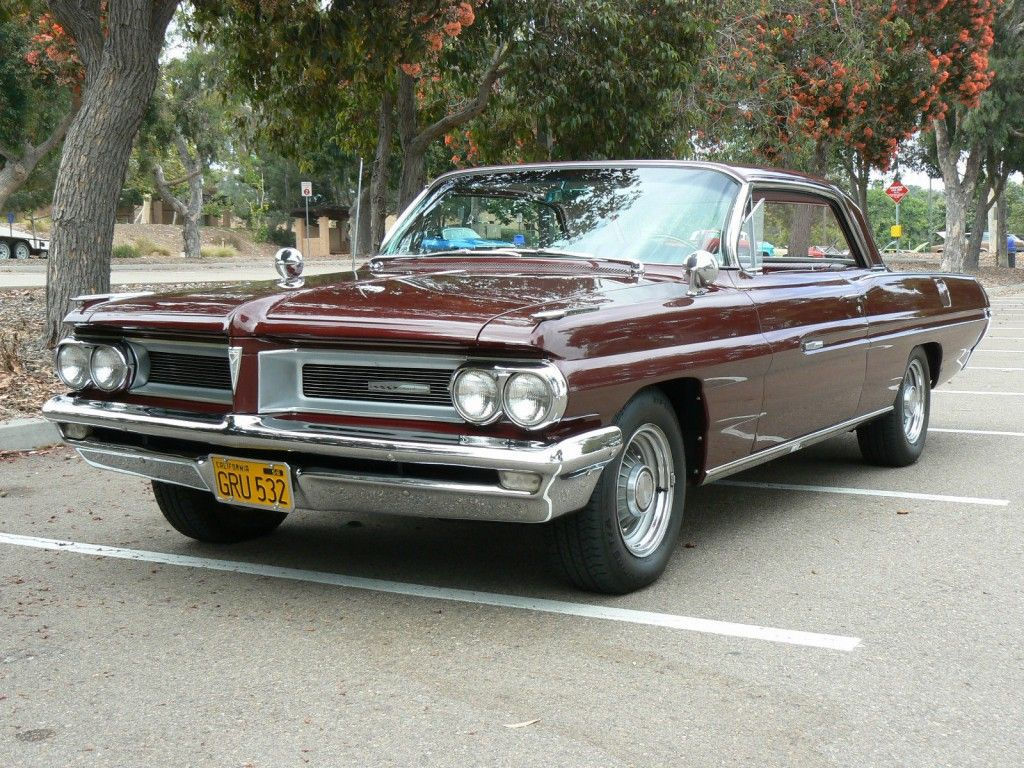 Wallpaper #fmcb7pIBSpphPi3-k1tN62 1962 Pontiac Grand Prix for Sale