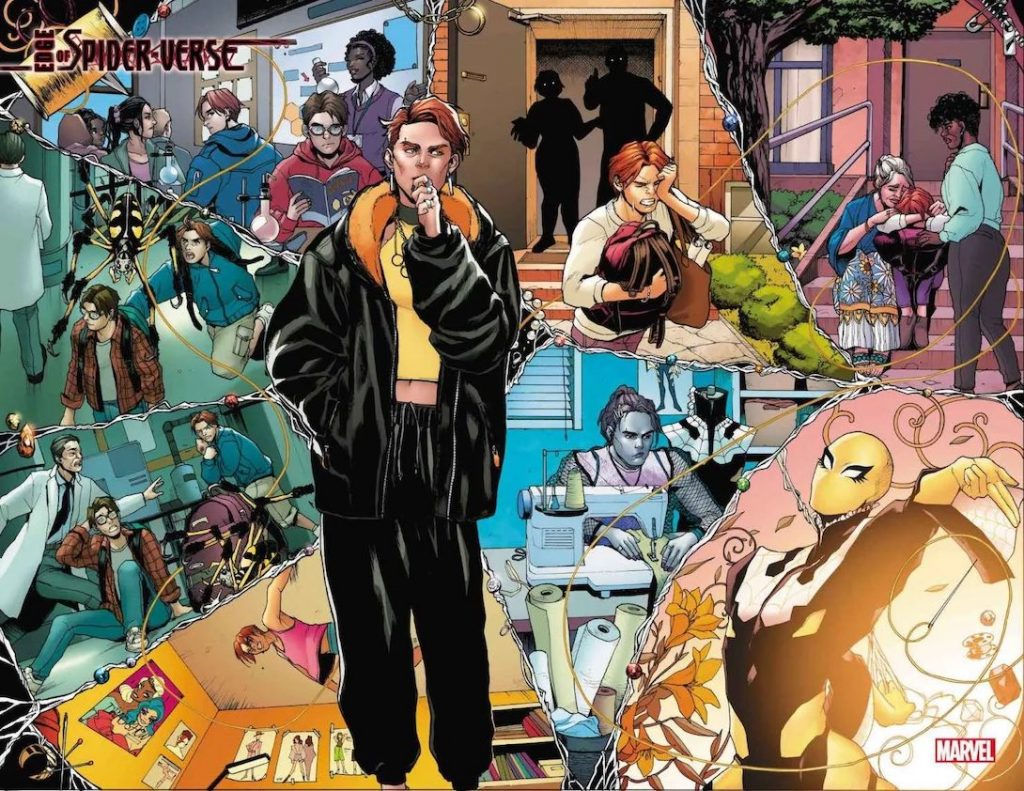 Wallpaper #_Wc19pIBSpphPi3-Z4I2302 Web Weaver Marvel Devoile Les Premieres Images De Son Spider Man Gay
