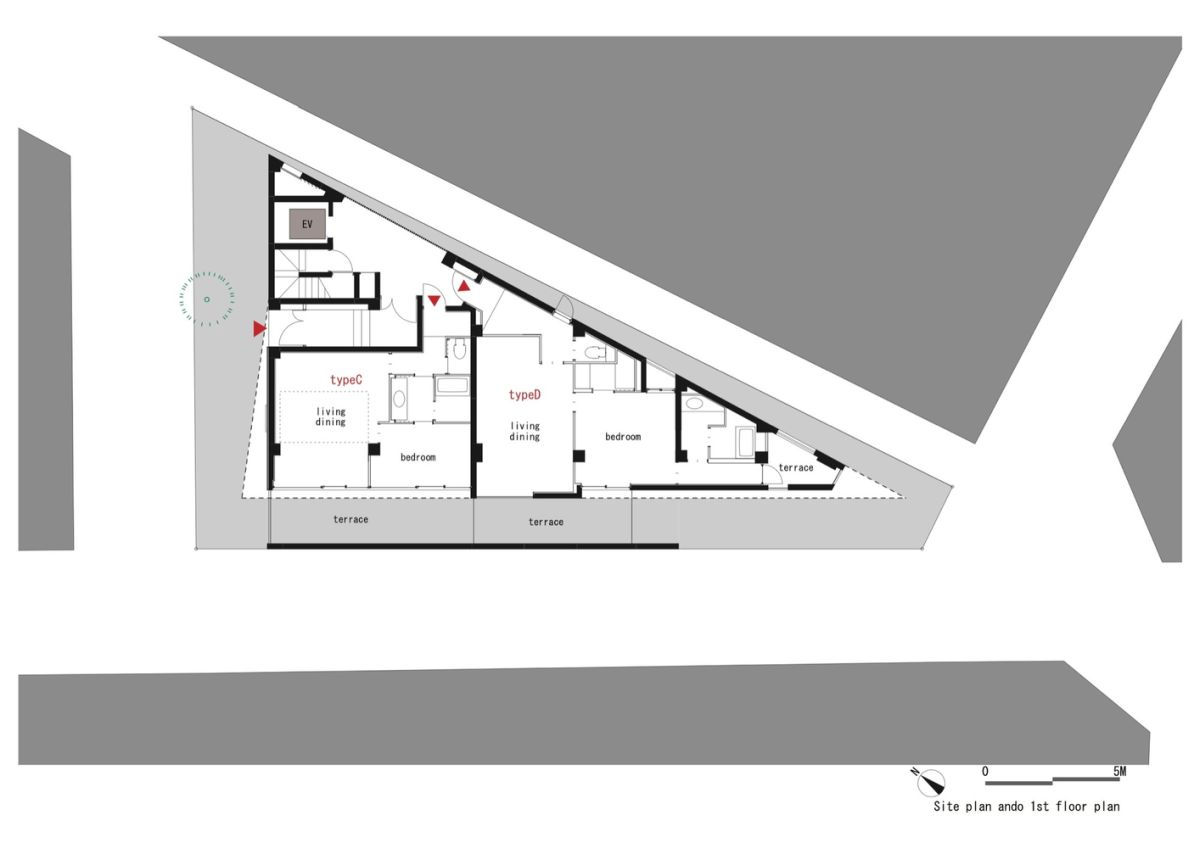 Wallpaper #VWcrC5MBSpphPi3-B9iE148 Get House Plans for Triangular Lots Pics House Blueprints