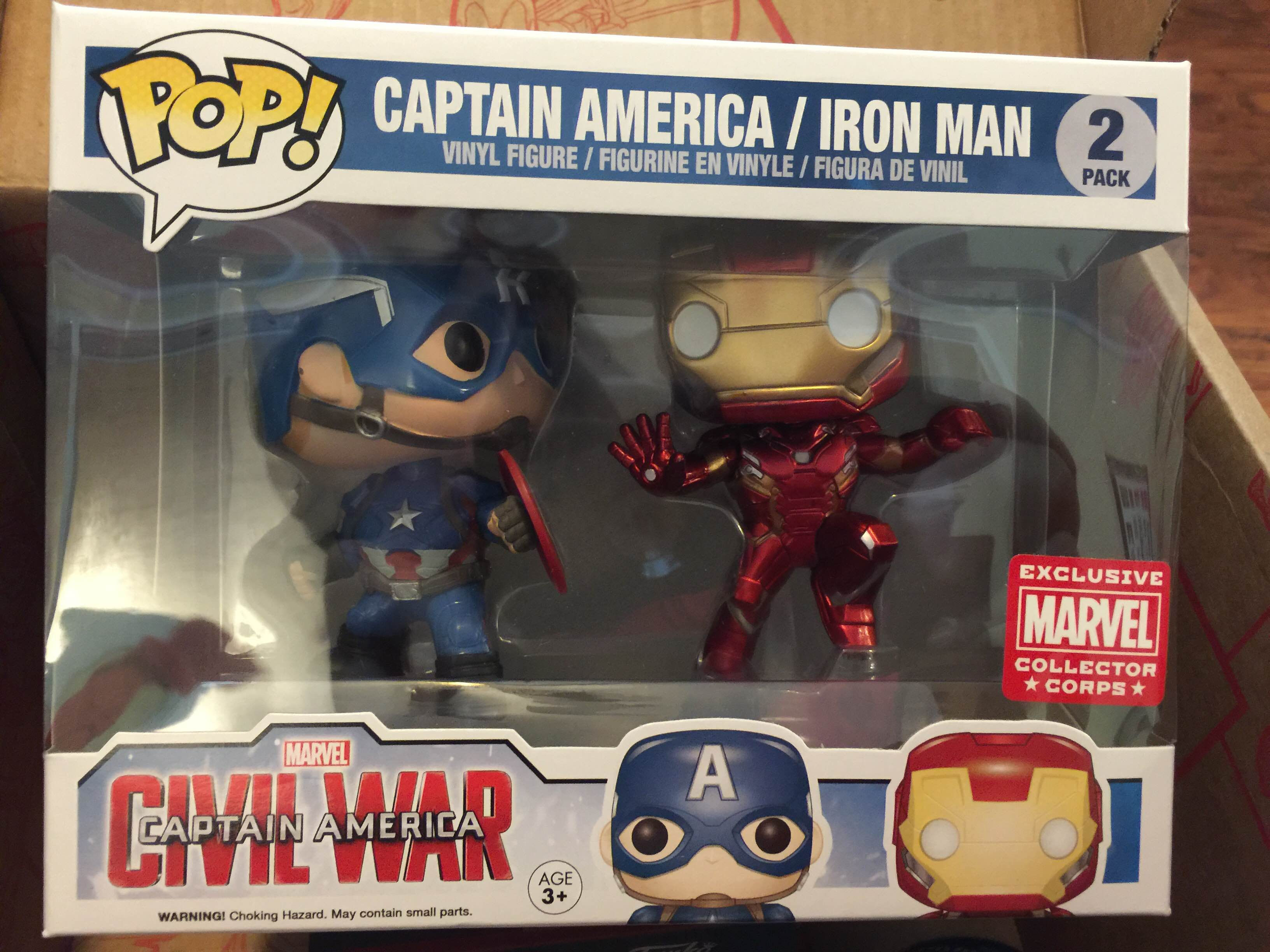 Wallpaper #_aV-OJMBVBiSkHCa5Y3h68 Marvels Captain America Civil War Funko Checklist Popvinylscom