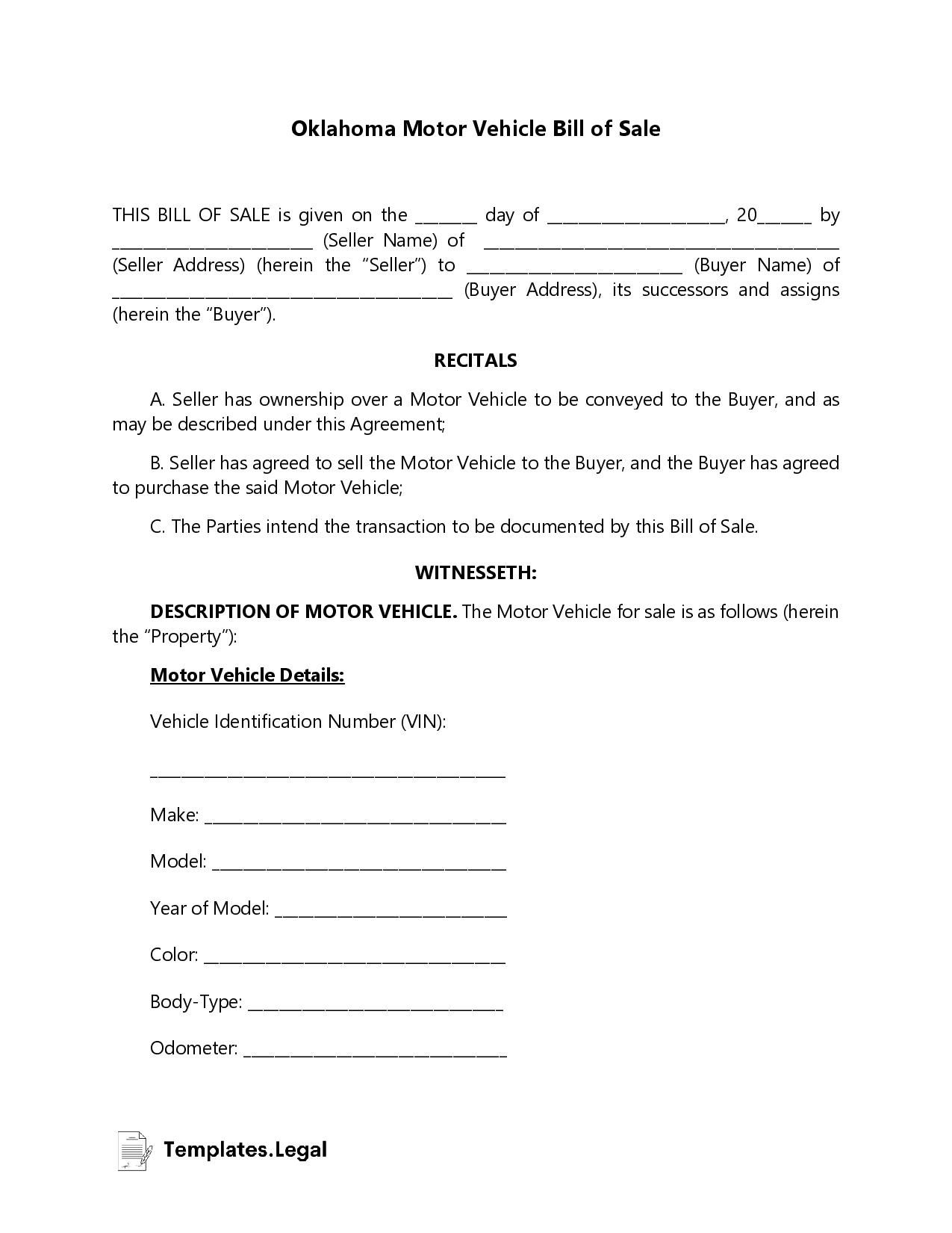 Wallpaper #Wb7wKZMByHDW_7MSb2i4374 Motor Vehicle Bill of Sale